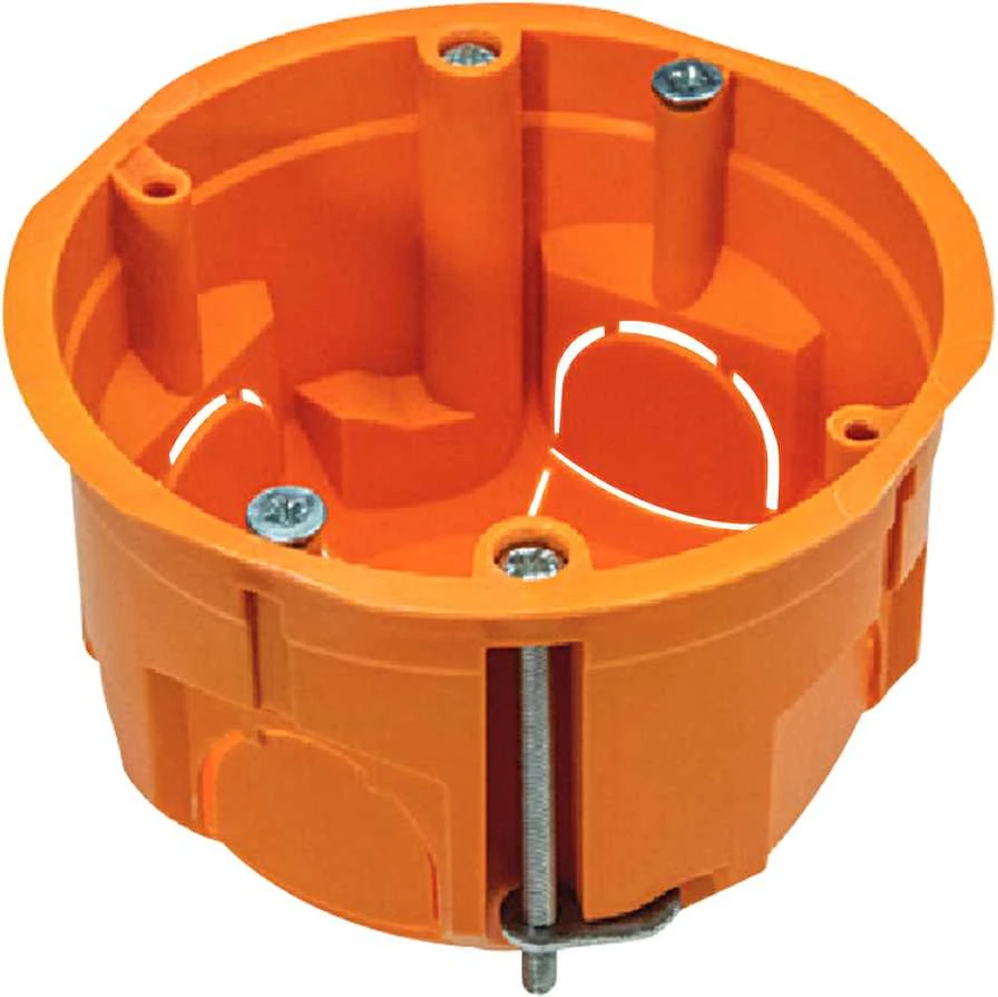 Puszka 60 mm įleidžiamoji dėžutė gipso kartono plokštėms