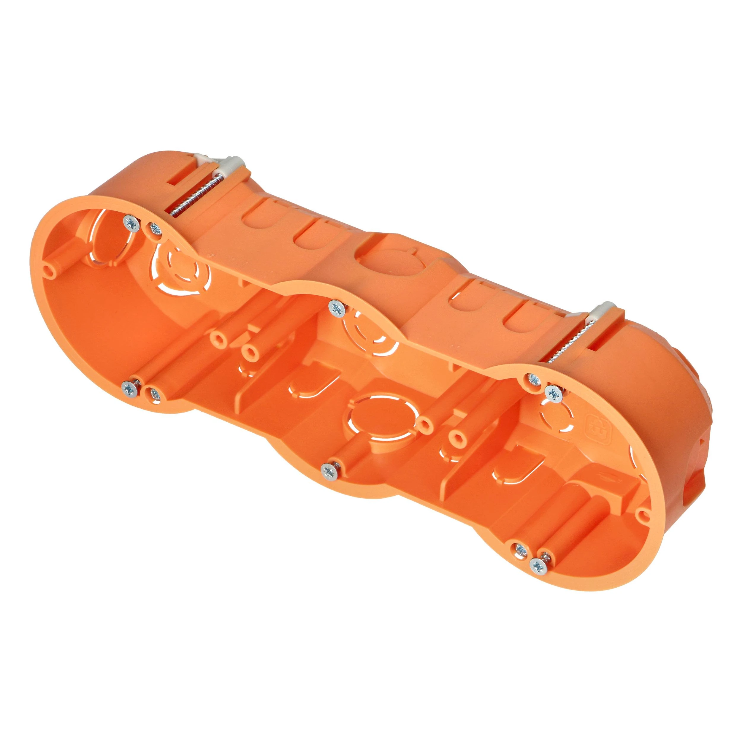 Orno Trivietė 60 mm įleidžiama dėžutė gipso kartonui