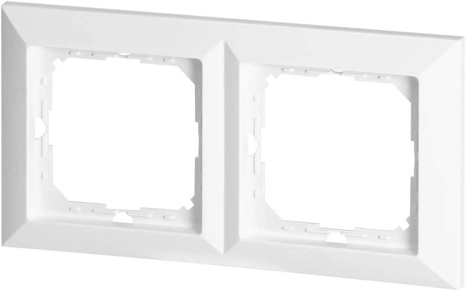 Ramka Dvigubas rėmelis „Pearl“, Ra-2P, baltas