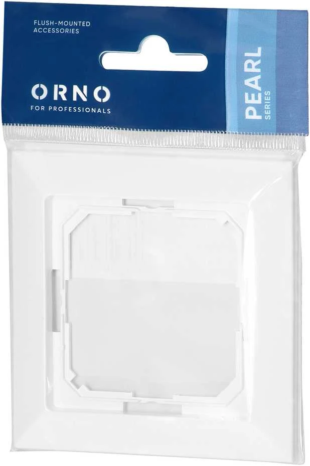 Ramka Pearl vieno rėmo, Ra-1P, baltas