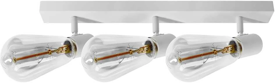 Orno RIO SP 3, sieninis-lubinis šviestuvas, E27, max. 3x60W, IP20, baltas