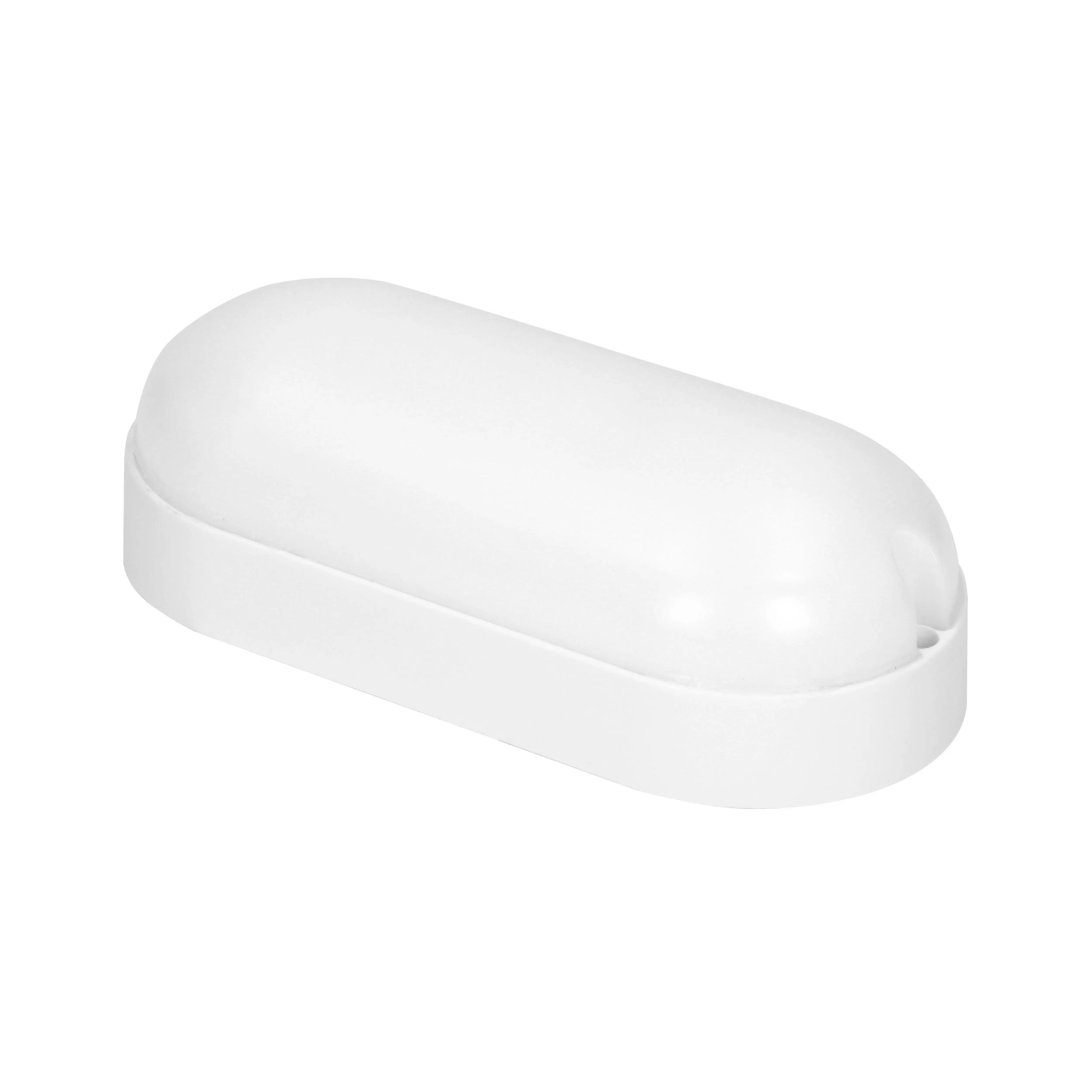Sieninis šviestuvas ORNO KANALŲ MONTAVIMAS RISMO LED OVALUS 7W,