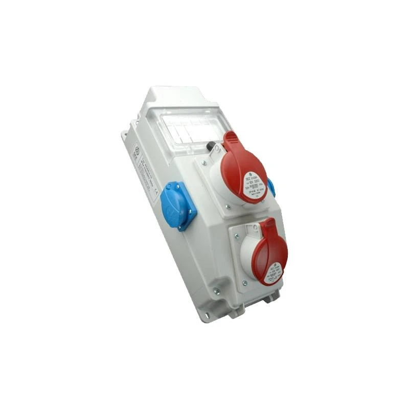 Orno 1x32A / 5P 1x16A / 5P 2x250V skirstomieji įrenginiai, langas