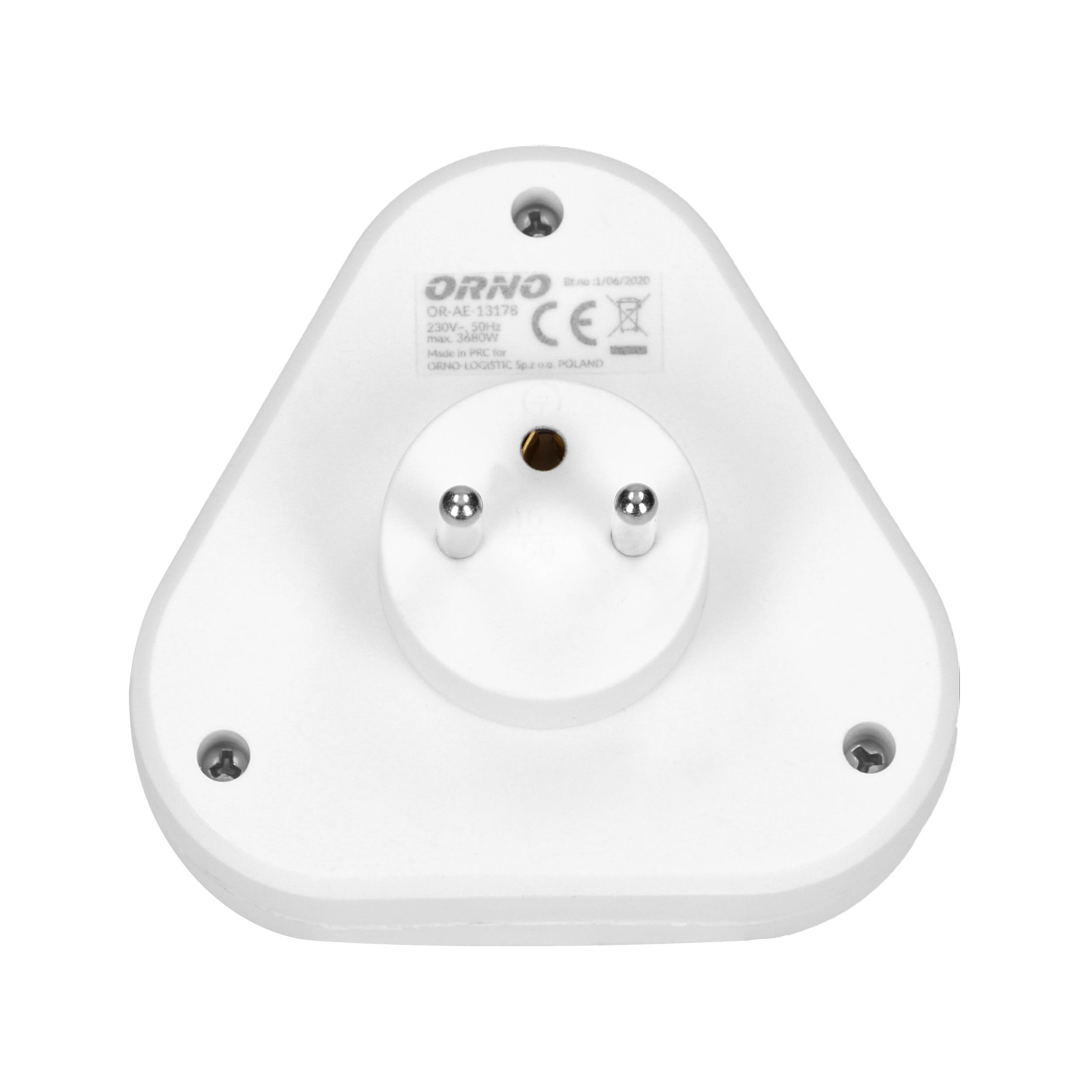 Orno 3x2P+Z skirstytuvas OR-AE-13178