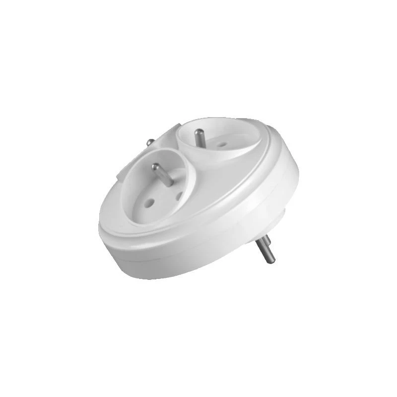 Orno Timex 3x2P + Plug-in filialas su apvaliu baltu apšvietimu (R-36 / S)