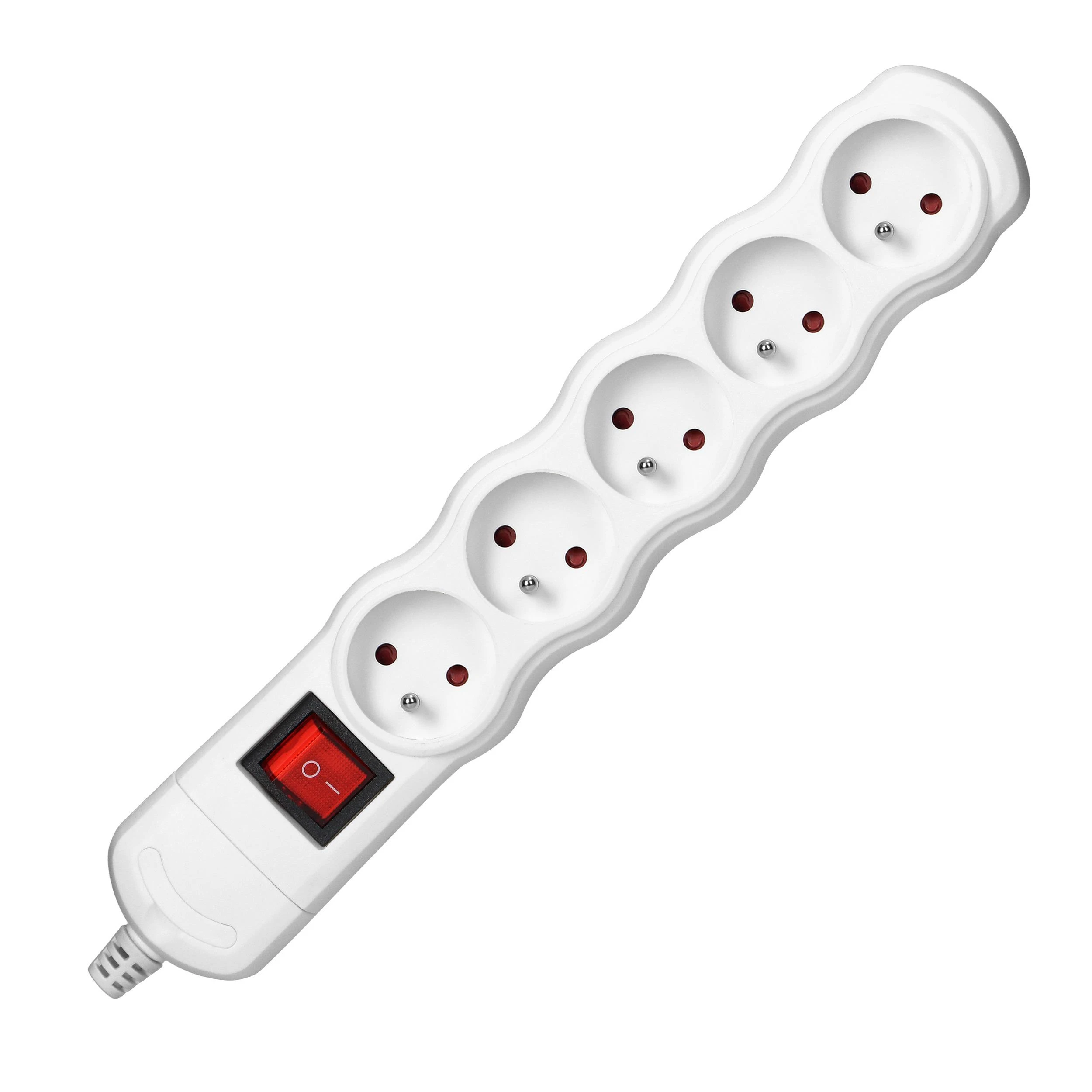 Orno Rozgałęźnik Skirstytuvas su jungikliu 5x2P+Z, baltas