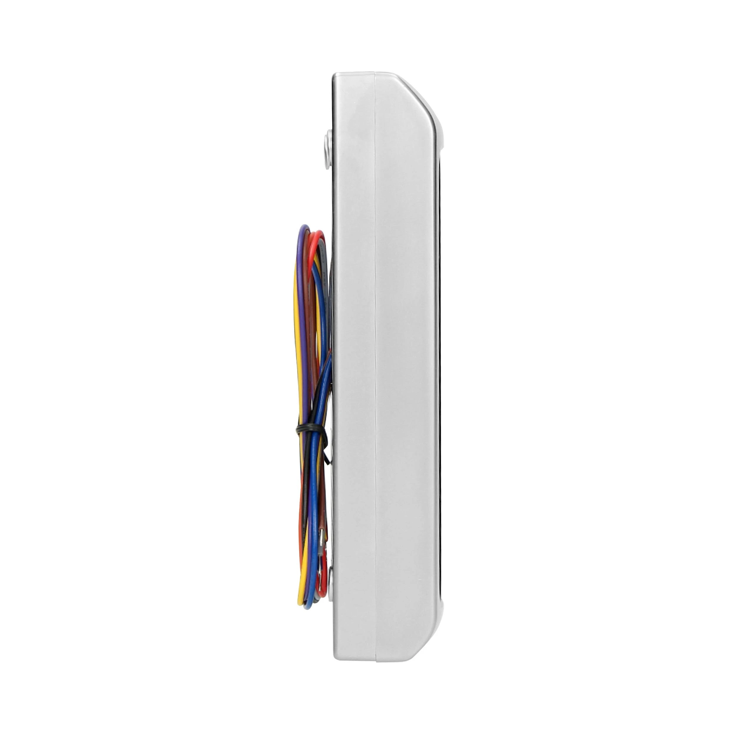 Orno Zamek Siaura kodinė spyna su kortelių ir artinio rakto skaitytuvu, IP44, 1 relė 3A, matmenys 128x82x28 mm