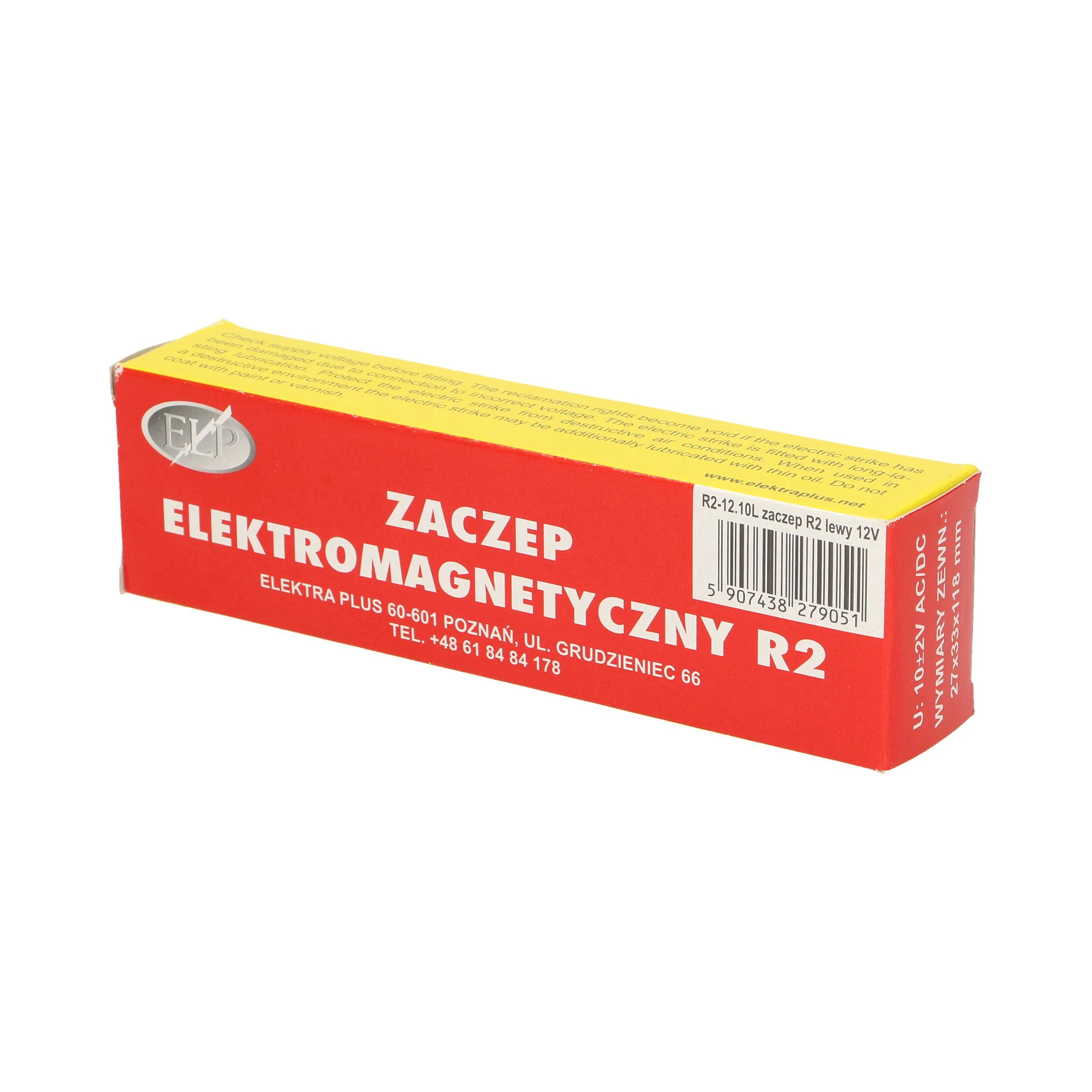Orno Elektrozaczep Siaura elektrinė sklendė, kairė