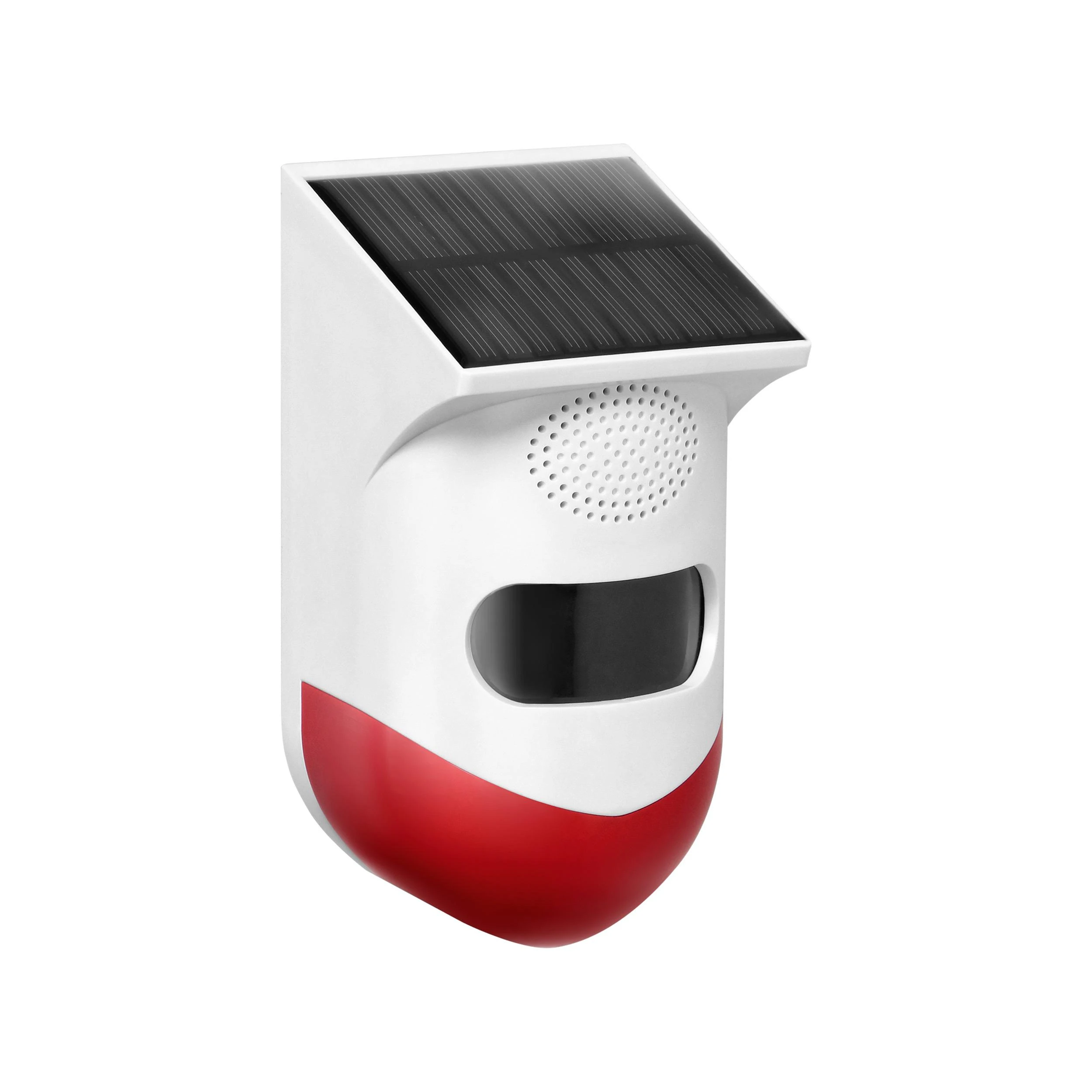 Orno Alarm Signalizacija su įmontuota sirena ir saulės baterija, valdoma nuotoliniu būdu per WiFi ir TUYA