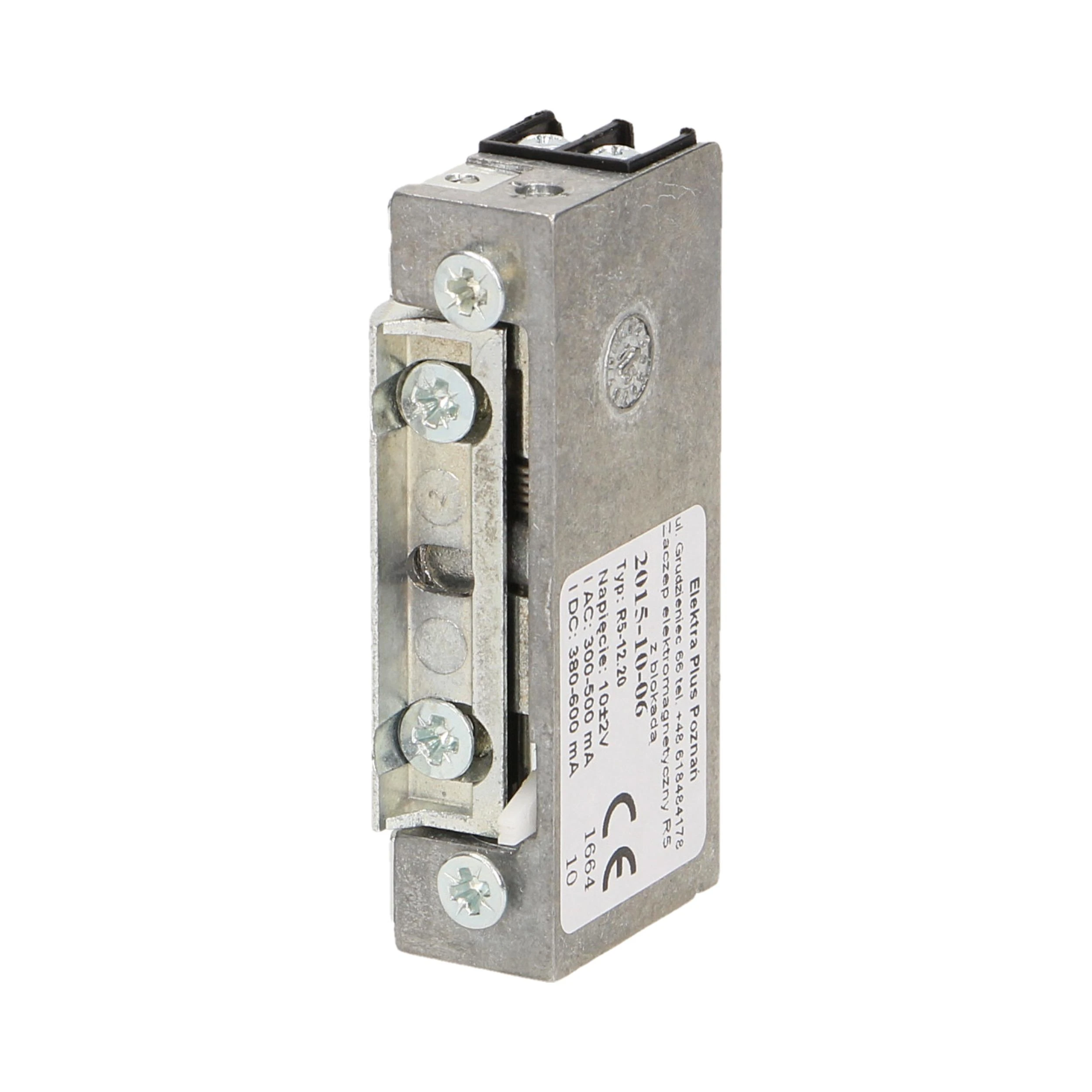 Orno ELEKTROMAGNETINĖ UŽKABA R5-12.20, su atleidimo funkcija