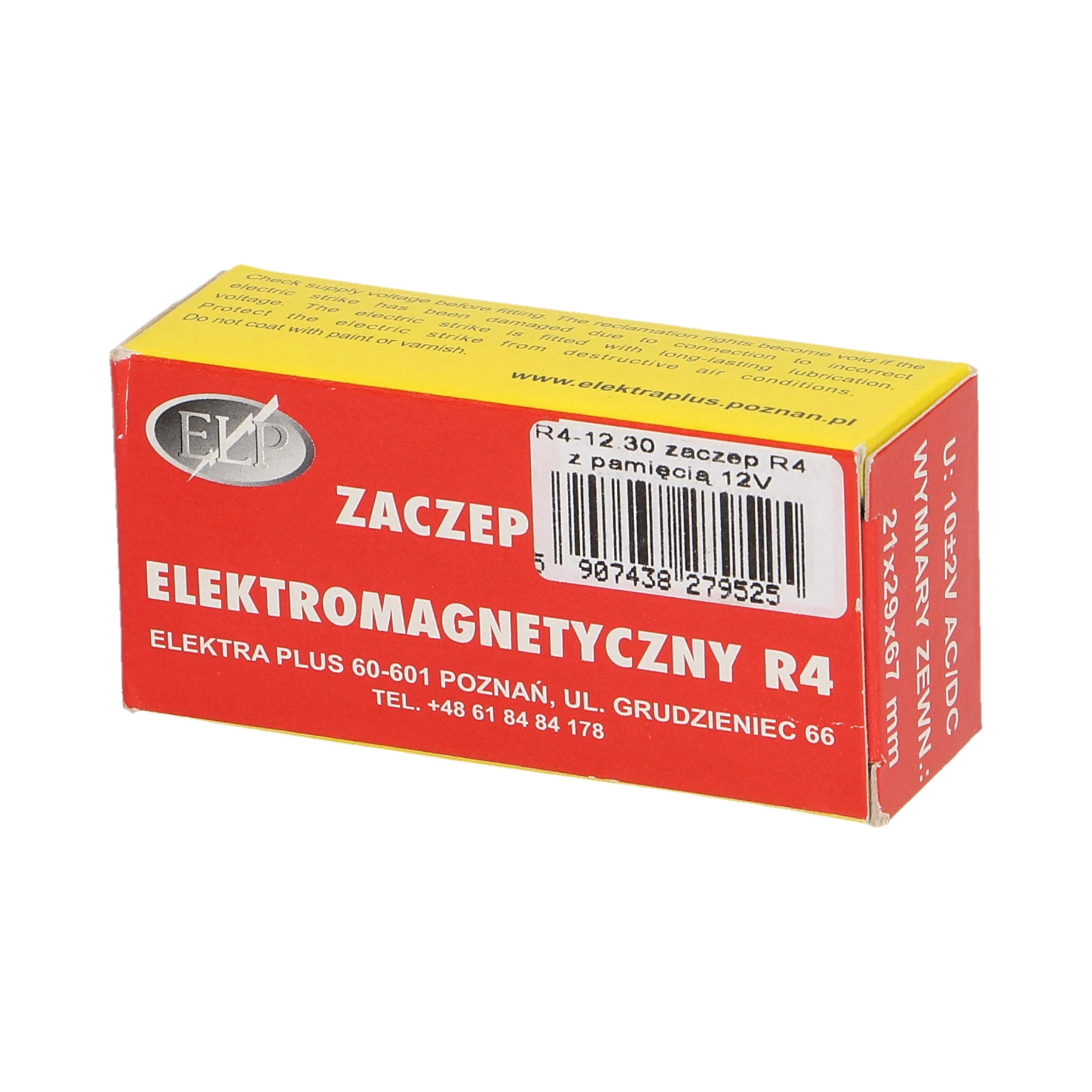 Orno Elektrozaczep Simetrinė elektrinė spyna su atmintimi