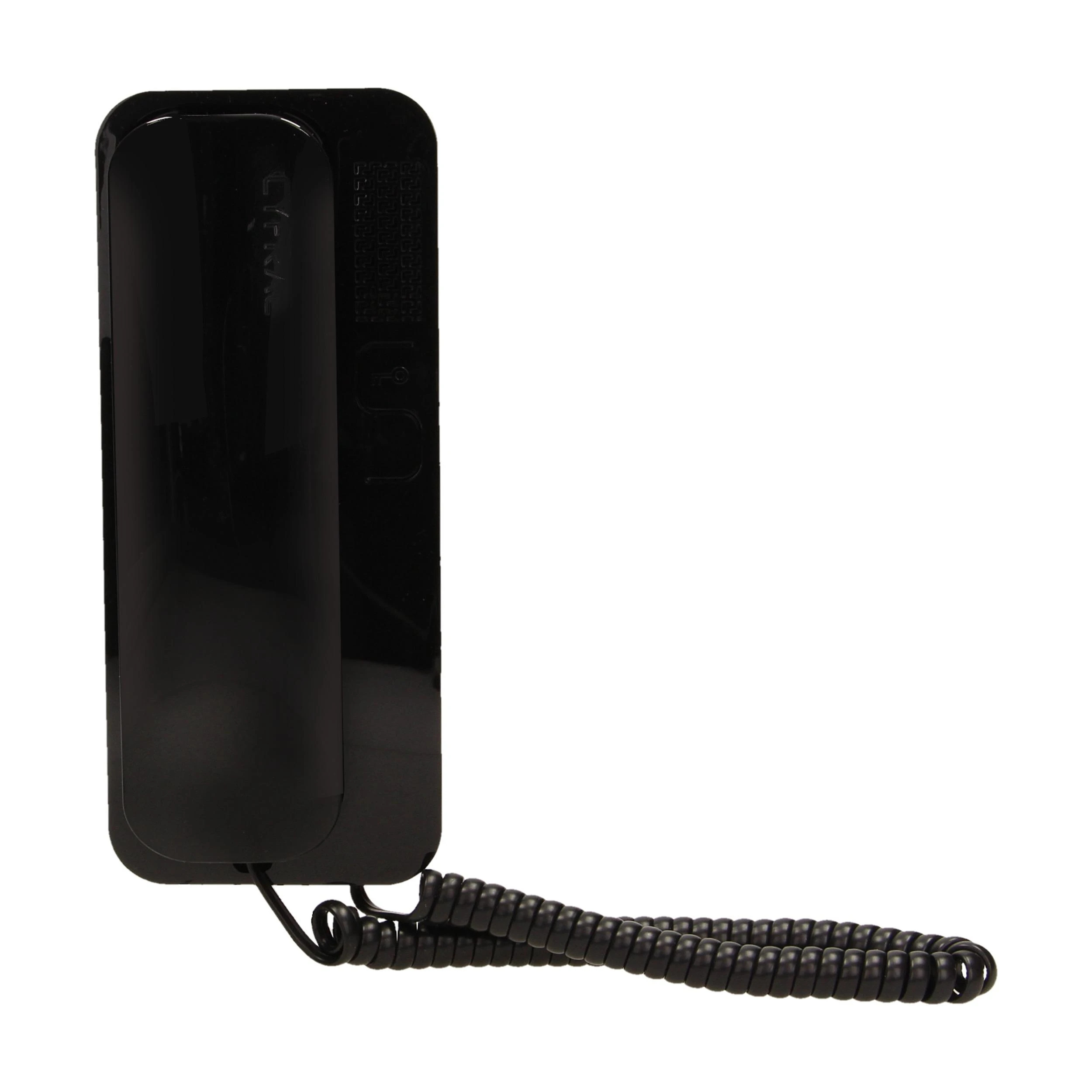 Orno SMART 5P, CYFRAL, kelių kambarių uniphone, skirtas 4,5,6 laidų instaliacijai, juodas