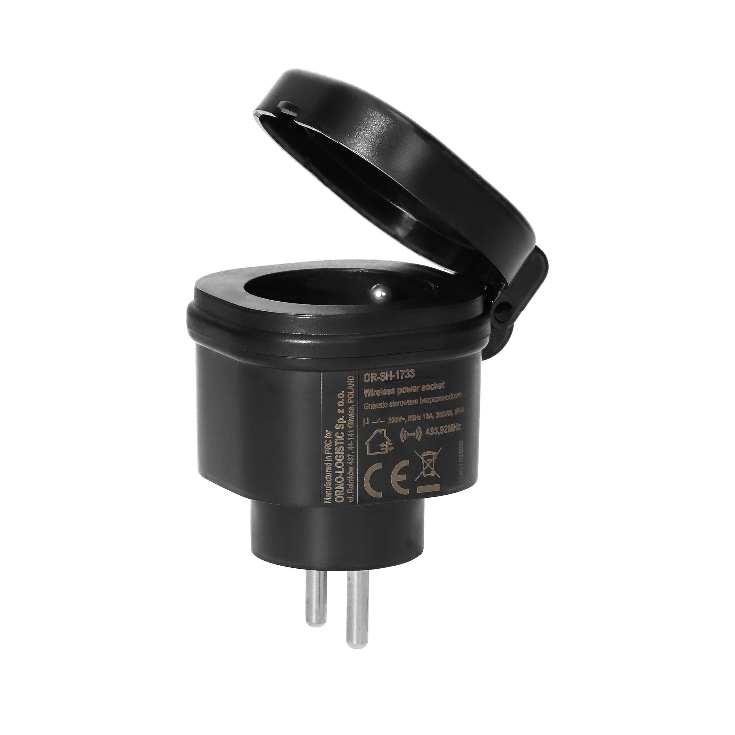ORNO SMART HOME LAUKO TINKLO LIZDAS SU RADIJO IMTUVU