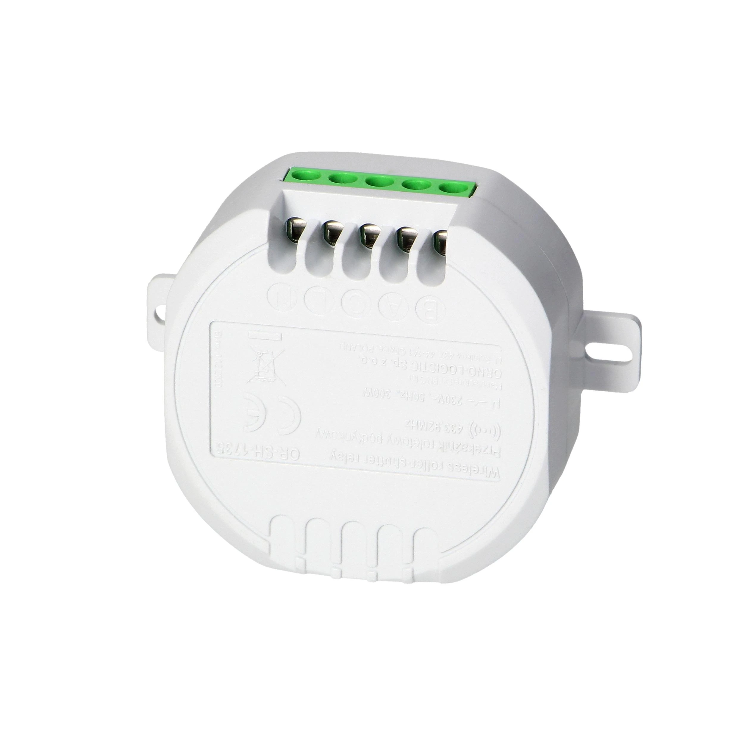ORNO SMART HOME nuleidimo ritinėlio relė su radijo imtuvu 300 W