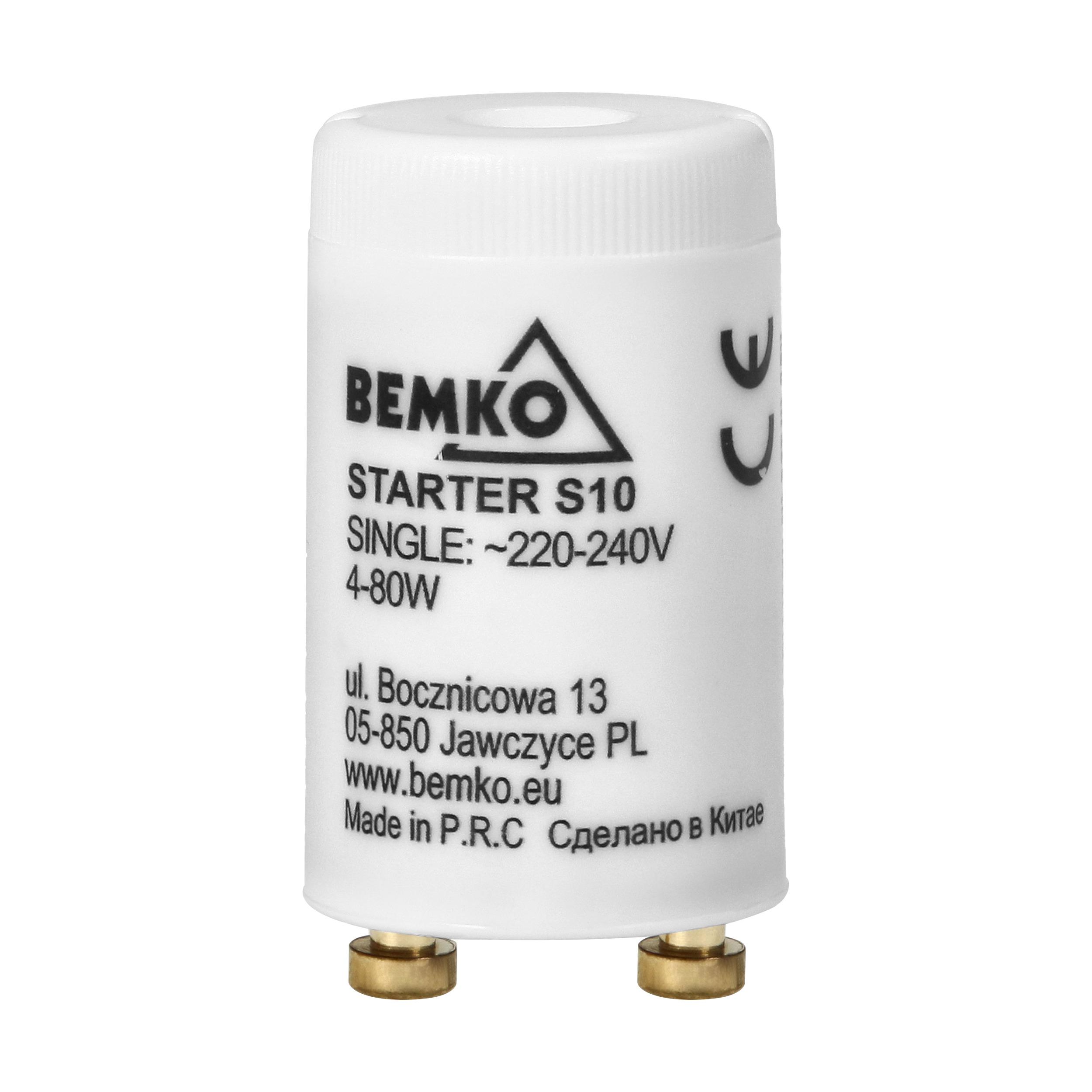Bemko Orno Starter fluorescencinėms lempoms 4-80W