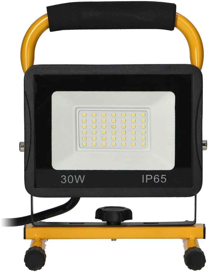 Orno STATIX darbinis prožektorius ant trikojo, 30W, 2400lm, IP65, 6000K