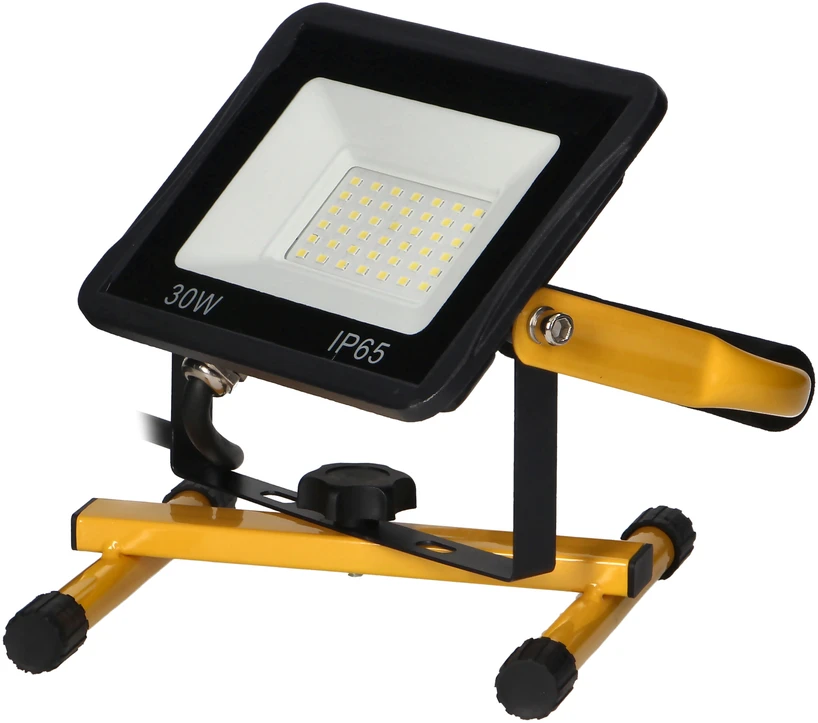 Orno STATIX darbinis prožektorius ant trikojo, 30W, 2400lm, IP65, 6000K