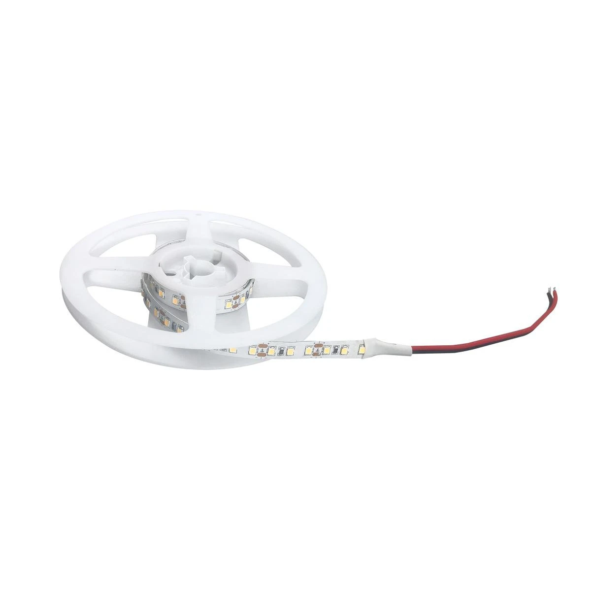 Orno Taśma LED juosta 12V DC, 2835smd, 120LED/m, 9.6W/m, IP20, 6000K, 5m ritinėlis