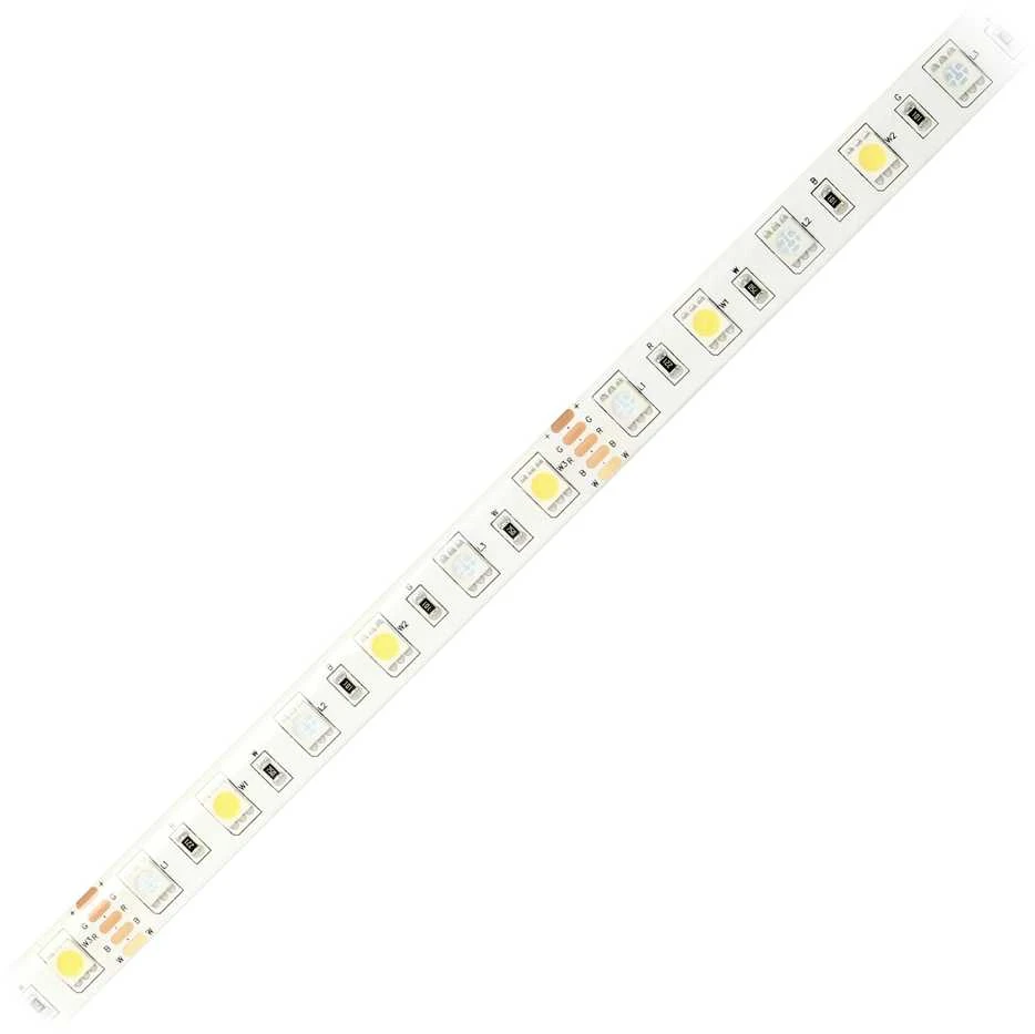 Orno Taśma LED 12V, Samsung lustų rinkinys 5050, 60L/m, 330lm/m, 14,4W/m, IP65, RGBW, 5m