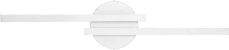 Sieninis šviestuvas Orno TEKANO LED 14W, veidrodinis šviestuvas, 1540lm, 4000K, IP44, ilgis 55 cm, aliuminis, baltas