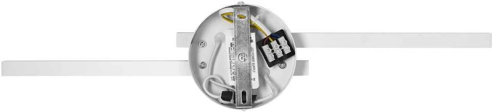 Sieninis šviestuvas Orno TEKANO LED 14W, veidrodinis šviestuvas, 1540lm, 4000K, IP44, ilgis 55 cm, aliuminis, baltas