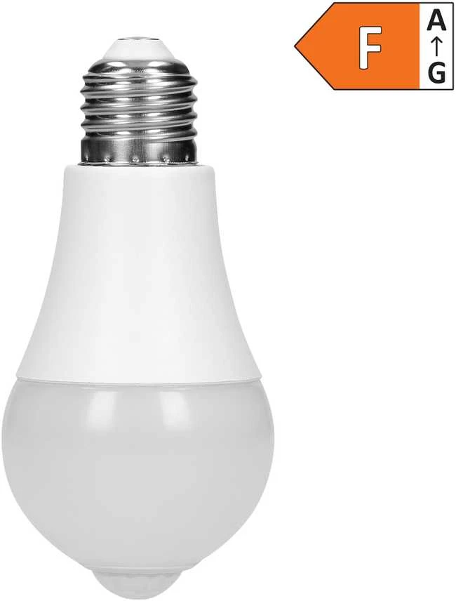 Orno THAR LED 12W lemputė su PIR judesio jutikliu 1150lm, 4000K