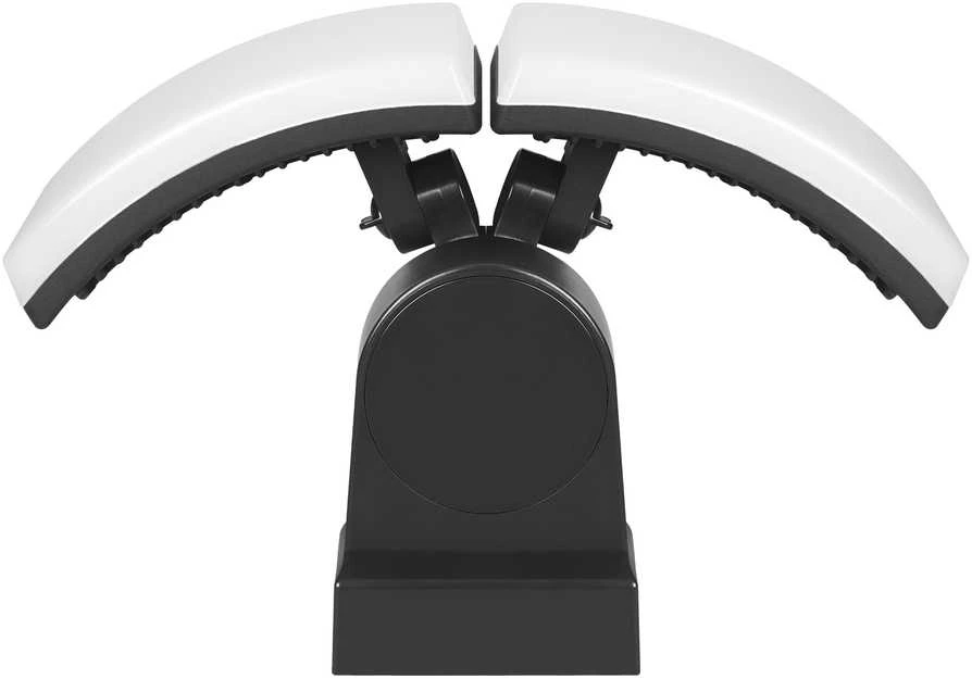 Orno TOS DUO LED 2x20W dvigubas sodo prožektorius, 2x1600lm, IP65, 4000K, PC, juodas