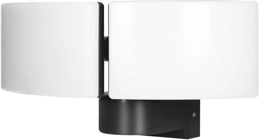 Orno TOS DUO LED 2x20W dvigubas sodo prožektorius, 2x1600lm, IP65, 4000K, PC, juodas
