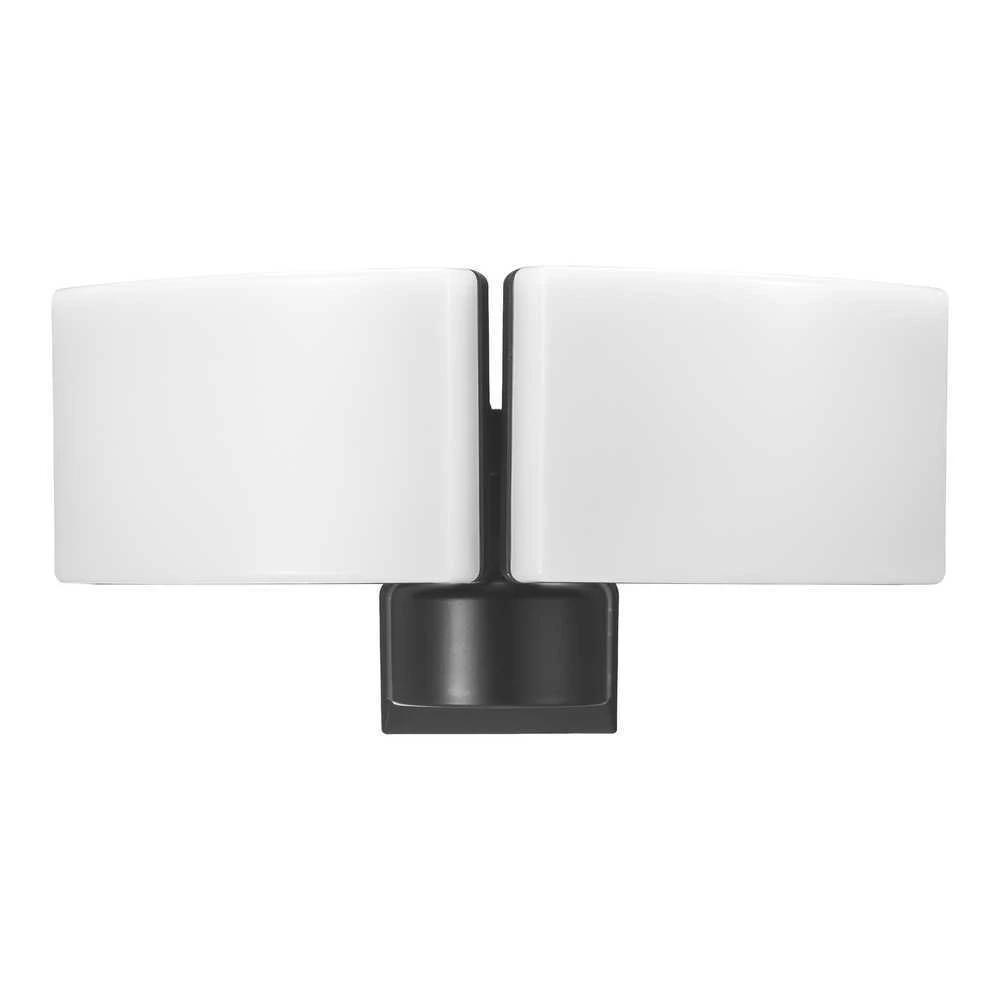 Orno TOS DUO LED 2x20W dvigubas sodo prožektorius, 2x1600lm, IP65, 4000K, PC, pilkas