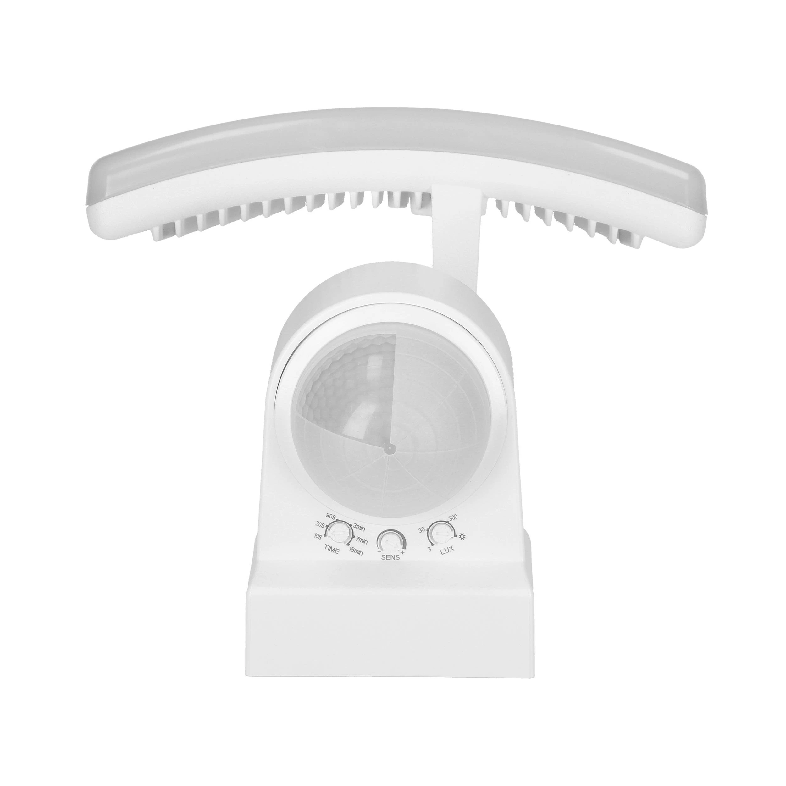 Orno TOS LED 30W sodo prožektorius su PIR, 2200lm, IP65, 4000K, PC, baltas
