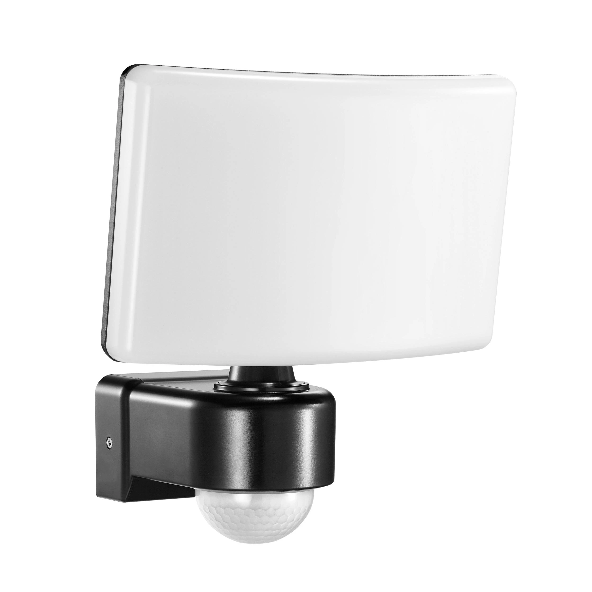 Orno TOS LED 30W sodo prožektorius su PIR, 2200lm, IP65, 4000K, PC, juodas