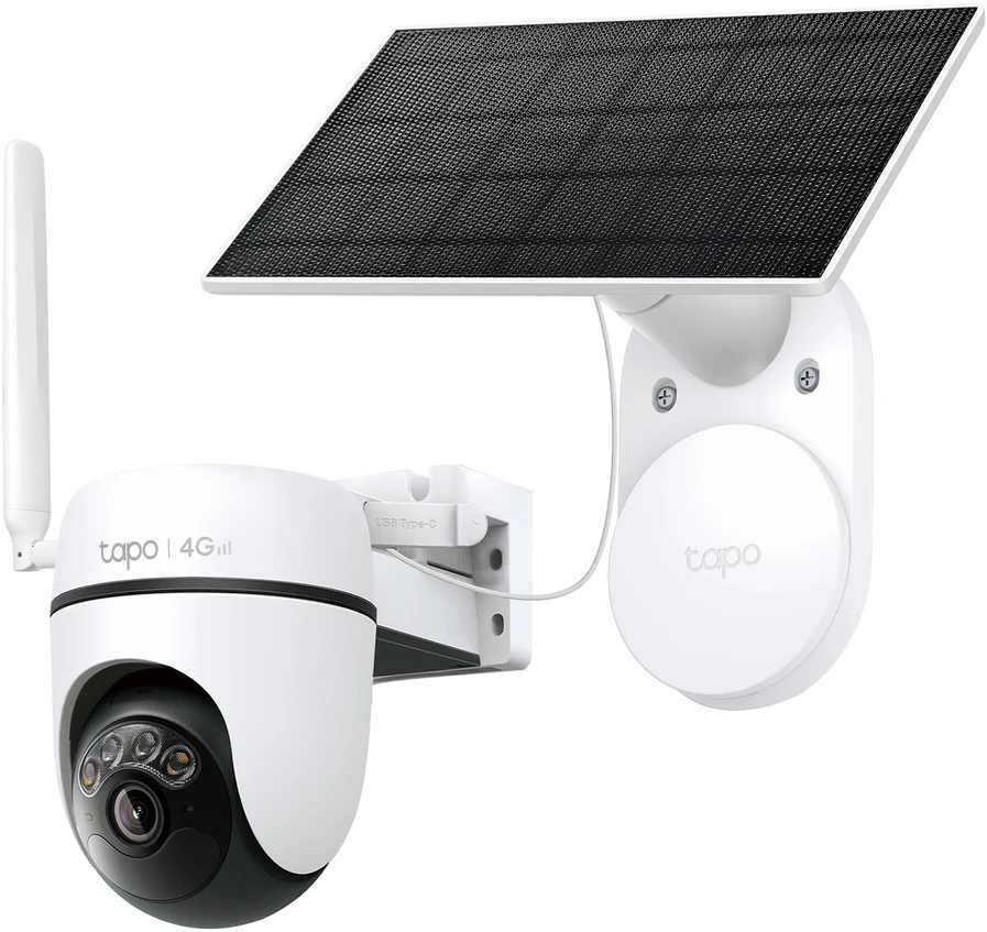 TP-Link Tapo C615G KIT Kupolinė IP apsaugos kamera Lauko 2304 x 1296 pikselių Lubinės/Sieninės/Stulpinės