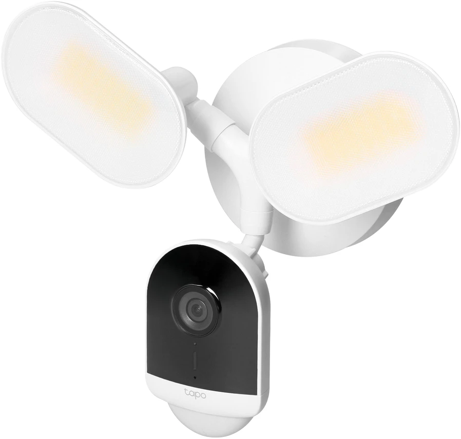 TP-LINK | „Smart Floodlight“ apsaugos kamera | Tapo C720 | 4 MP | 2,1 mm/ F2,1 | IP65 | H.264 | Micro SD, maks. 512 GB