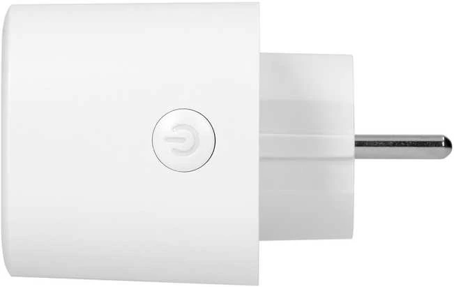 Orno Rozgałęźnik „Tuya Smart Wi-Fi“ dvigubas belaidis skirstytuvas, „Schuko“, baltas