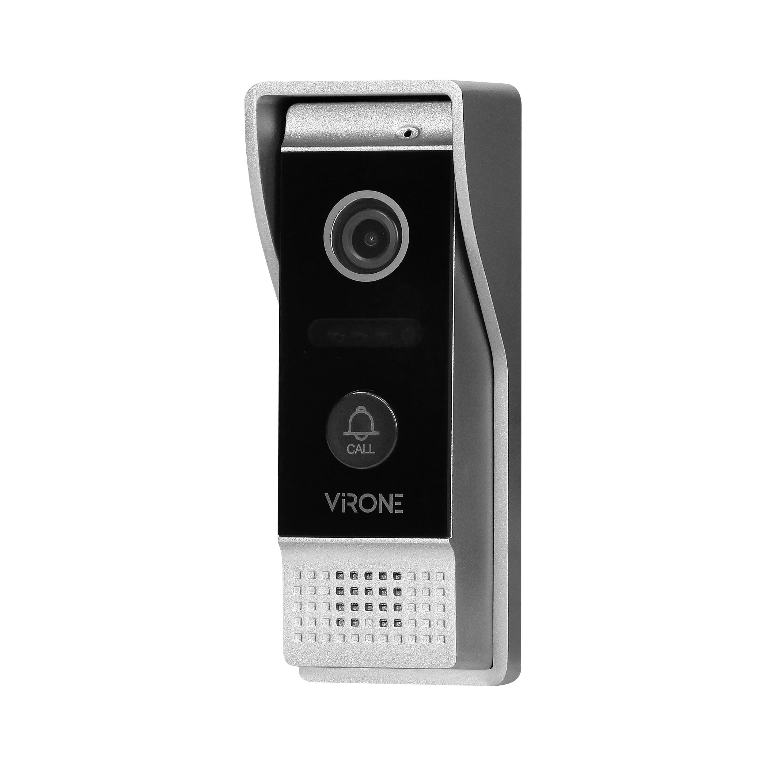 Orno Rinkinys Vaizdo domofono komplektas, be ragelio, spalvotas, LCD 7", OSD meniu, WI-FI + programėlė telefonui, vartų valdymas, baltas, VIFAR
