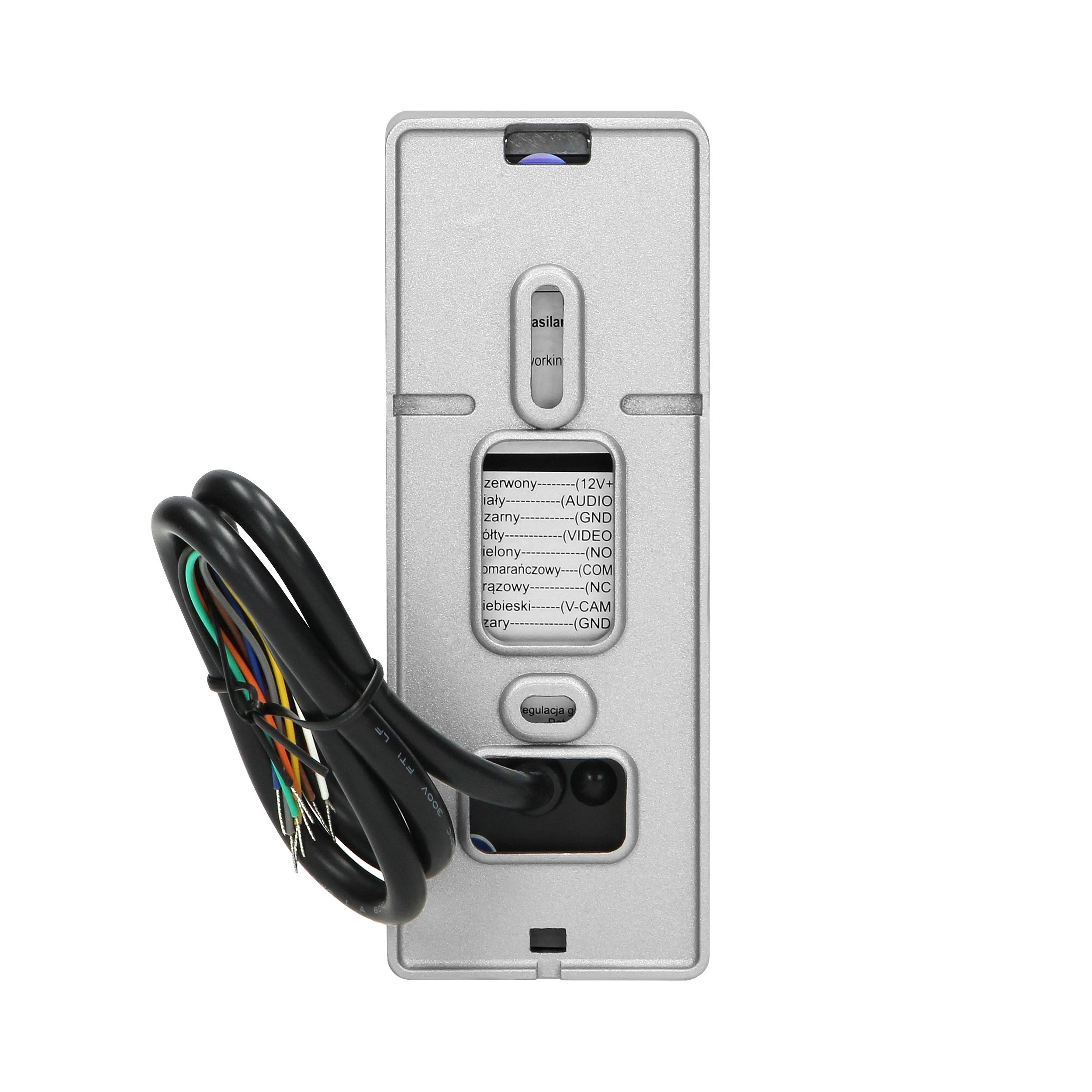 Orno Rinkinys Vaizdo domofono komplektas, be ragelio, spalvotas, LCD 7", OSD meniu, WI-FI + programėlė telefonui, vartų valdymas, baltas, VIFAR