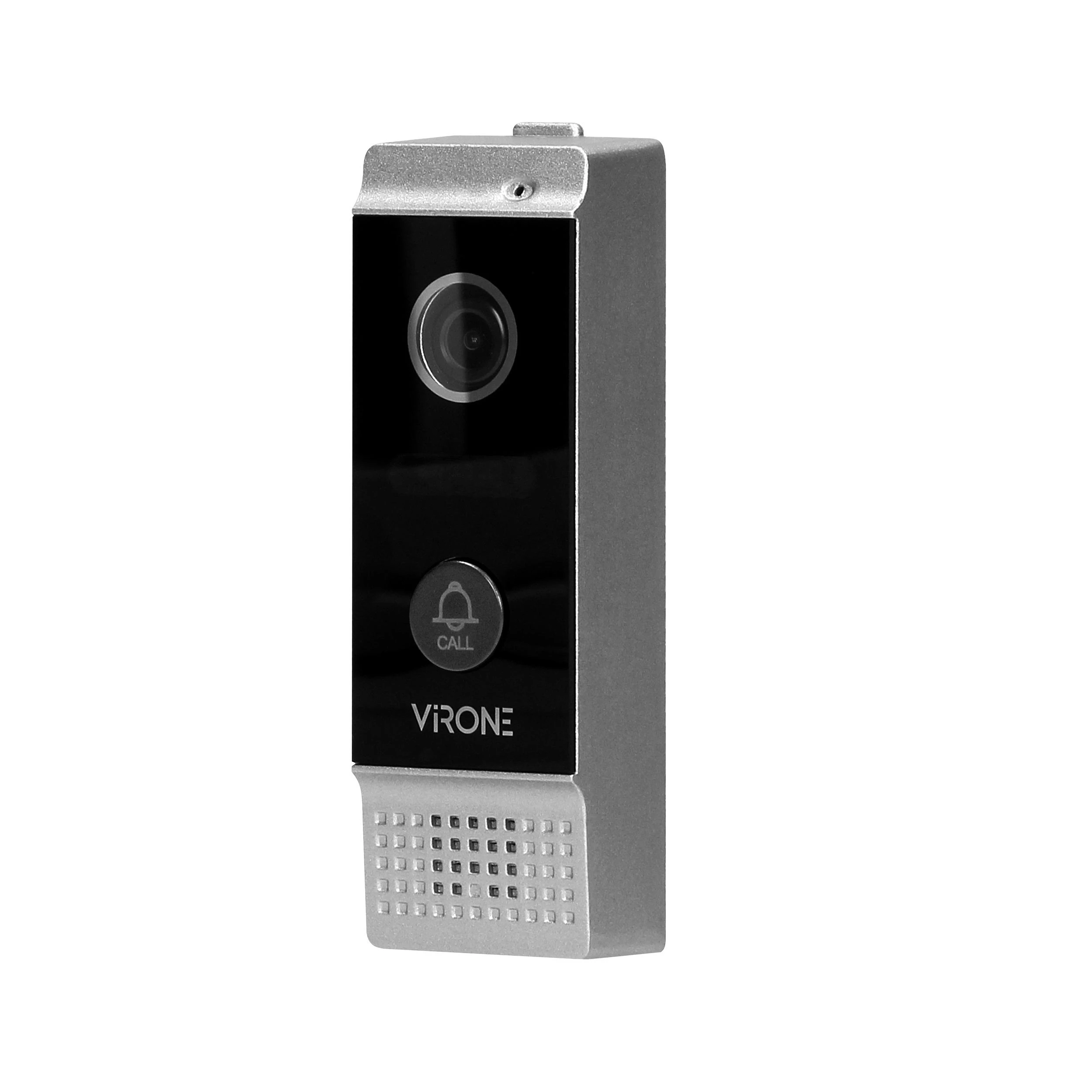 Orno Rinkinys Vaizdo domofono komplektas, be ragelio, spalvotas, LCD 7", OSD meniu, WI-FI + programėlė telefonui, vartų valdymas, baltas, VIFAR