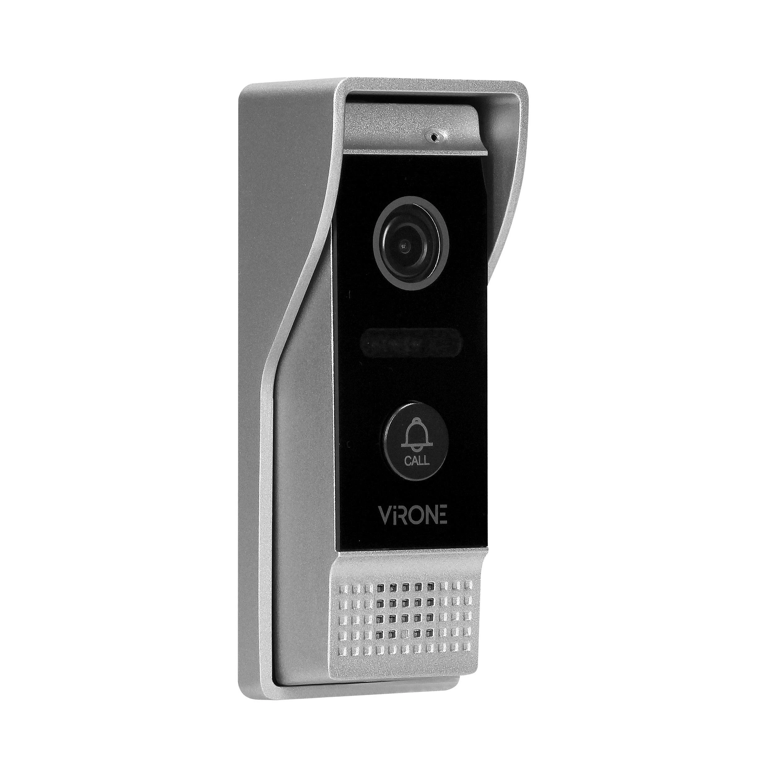 Orno Rinkinys Vaizdo domofono komplektas, be ragelio, spalvotas, LCD 7", OSD meniu, WI-FI + programėlė telefonui, vartų valdymas, baltas, VIFAR