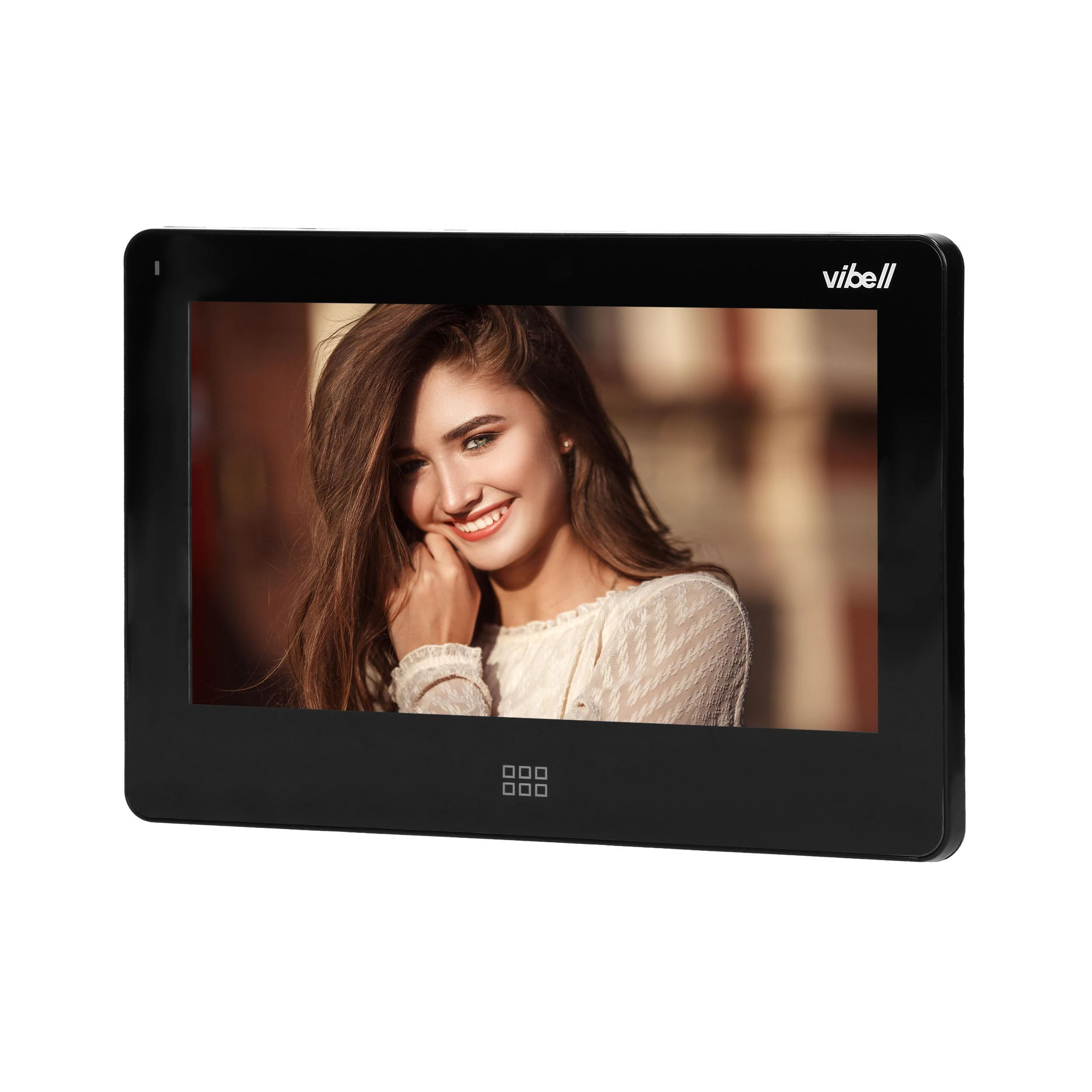 Orno Rinkinys Vaizdo domofono komplektas, spalvotas be ragelio, 7 colių LCD jutiklinis ekranas, OSD meniu, atmintis, SD kortelės lizdas, DVR, vartų valdymas, juodas, FELIS MEMO