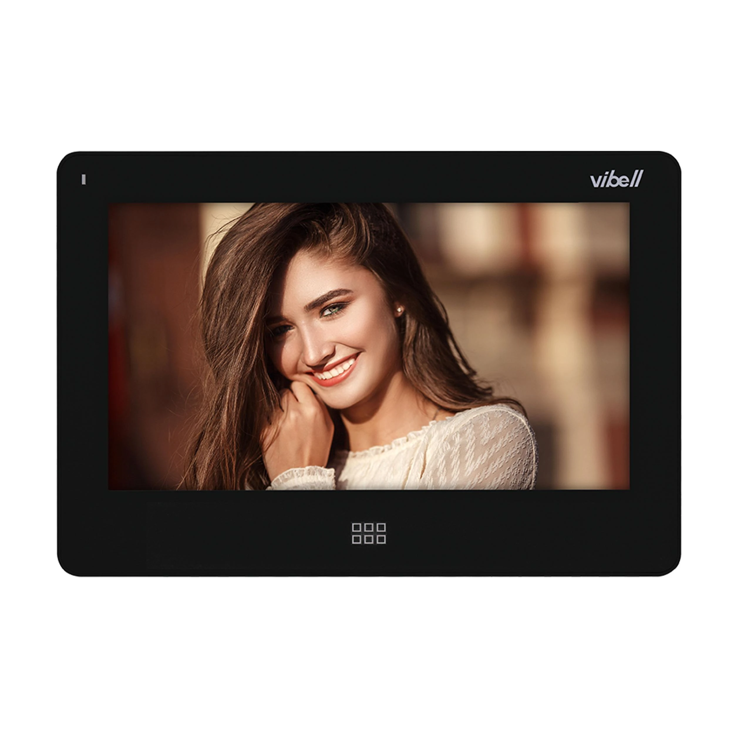 Orno Rinkinys Vaizdo domofono komplektas, spalvotas be ragelio, 7 colių LCD jutiklinis ekranas, OSD meniu, atmintis, SD kortelės lizdas, DVR, vartų valdymas, juodas, FELIS MEMO