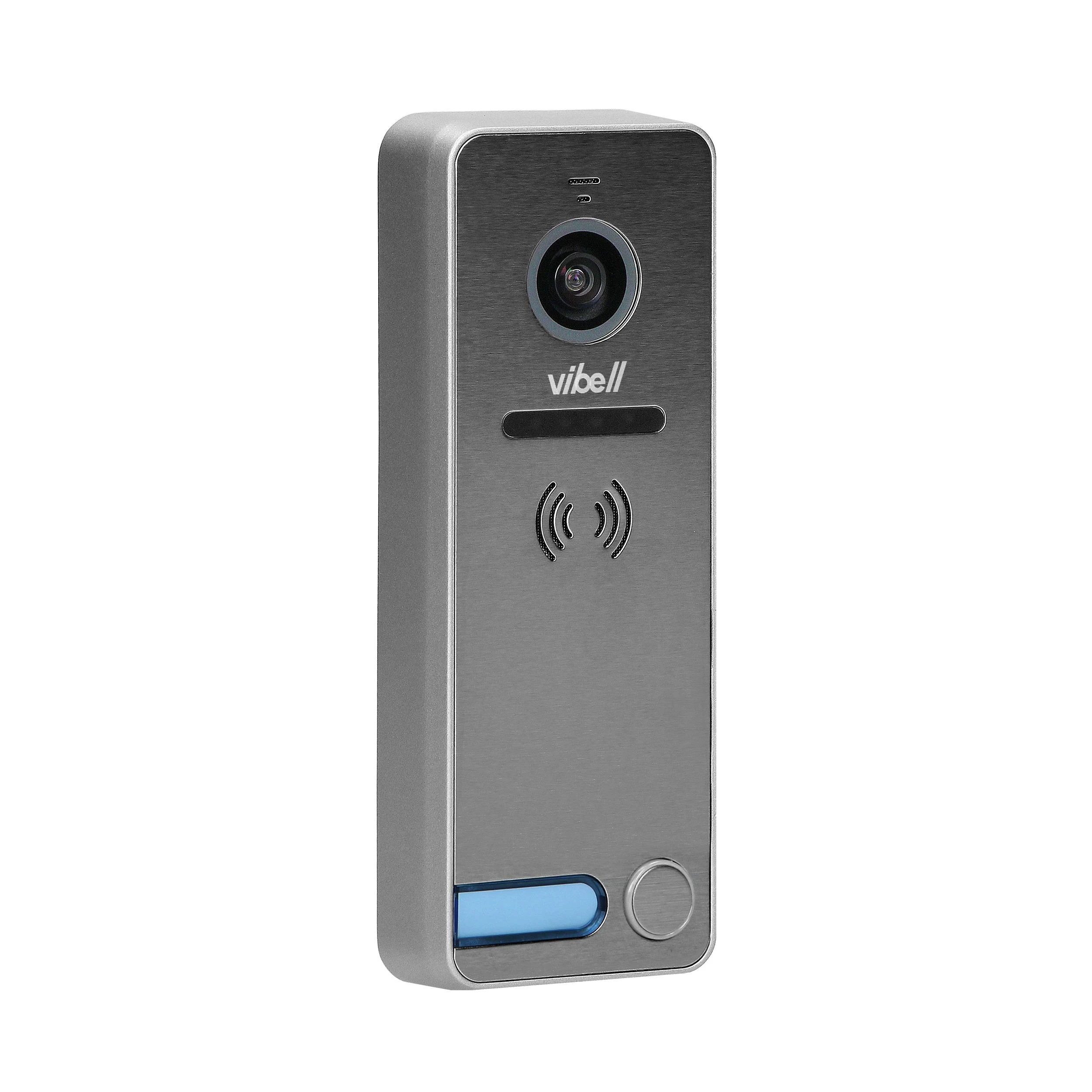 Orno Rinkinys Vaizdo domofono komplektas, spalvotas be ragelio, 7 colių LCD jutiklinis ekranas, OSD meniu, atmintis, SD kortelės lizdas, DVR, vartų valdymas, juodas, FELIS MEMO