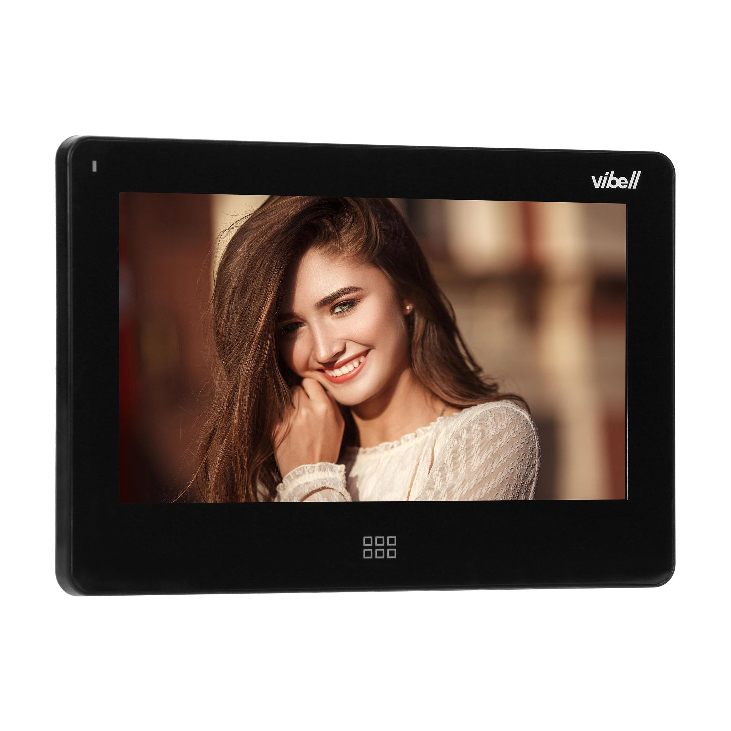 Orno Rinkinys Vaizdo domofono komplektas, spalvotas be ragelio, 7 colių LCD jutiklinis ekranas, OSD meniu, atmintis, SD kortelės lizdas, DVR, vartų valdymas, juodas, FELIS MEMO