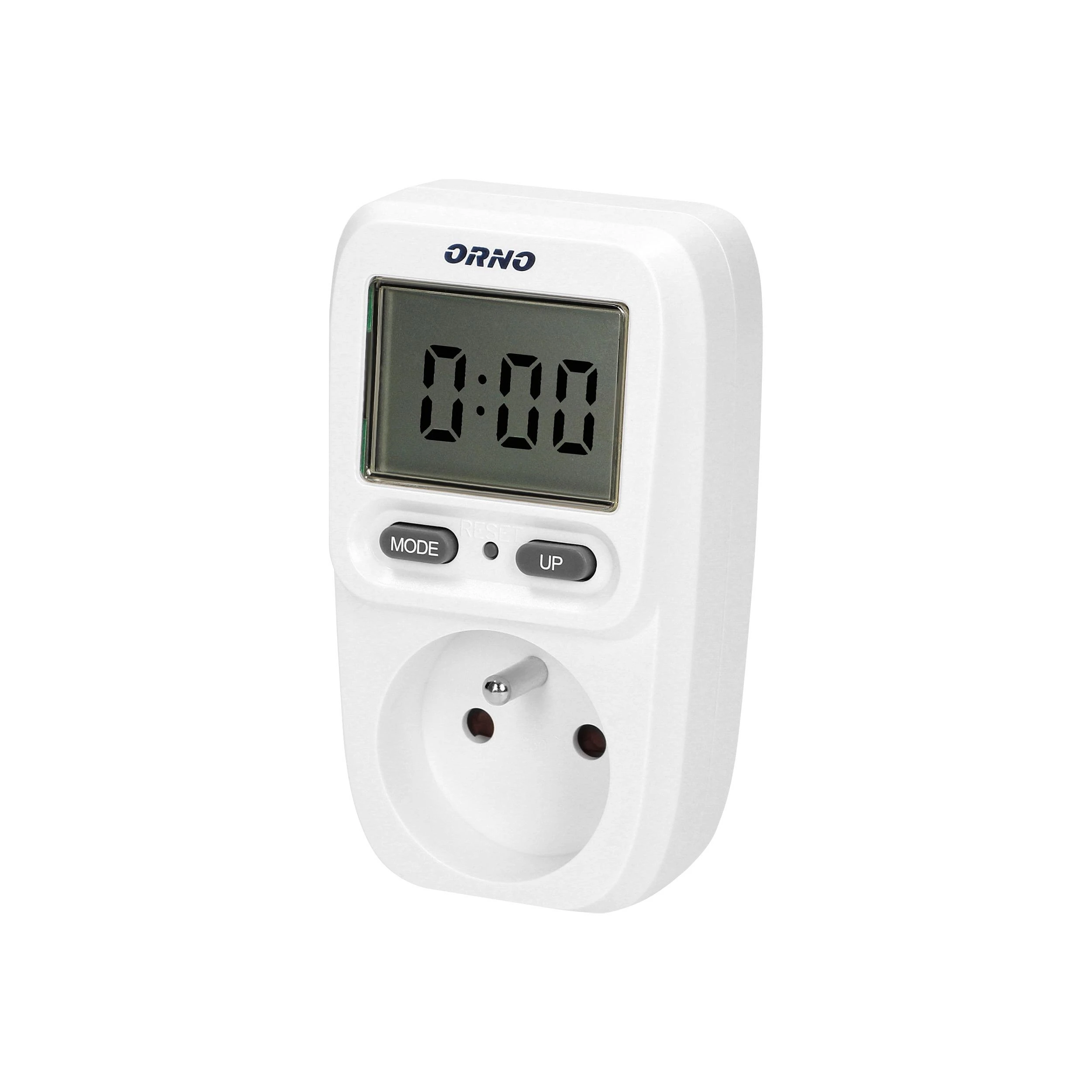 VATMETRAS, ENERGIJOS SU LCD EKRANU SKAIČIUOKLĖ OR-WAT-419 ORNO