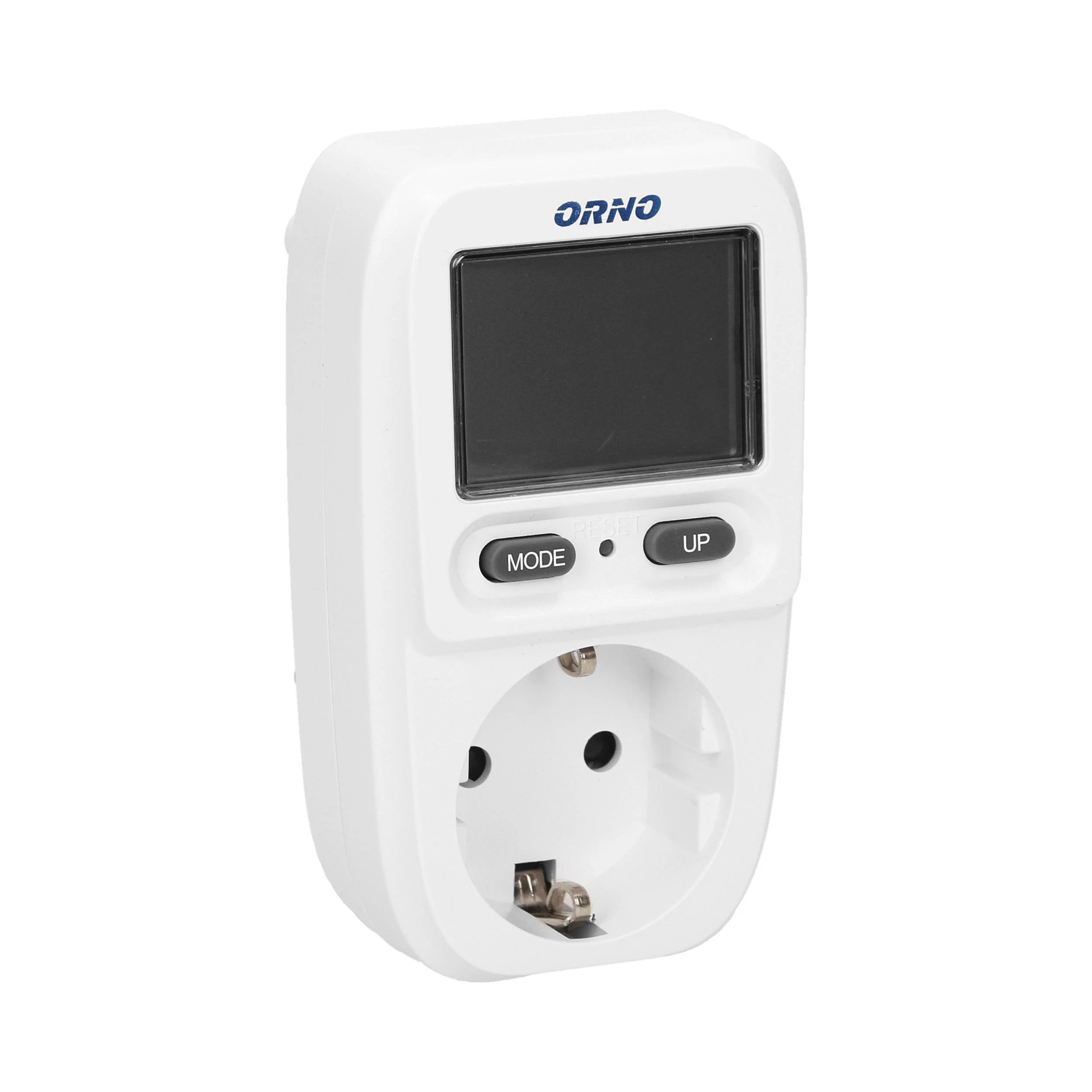ORNO WATT METER WITH LCD DISPLAY | Energizer