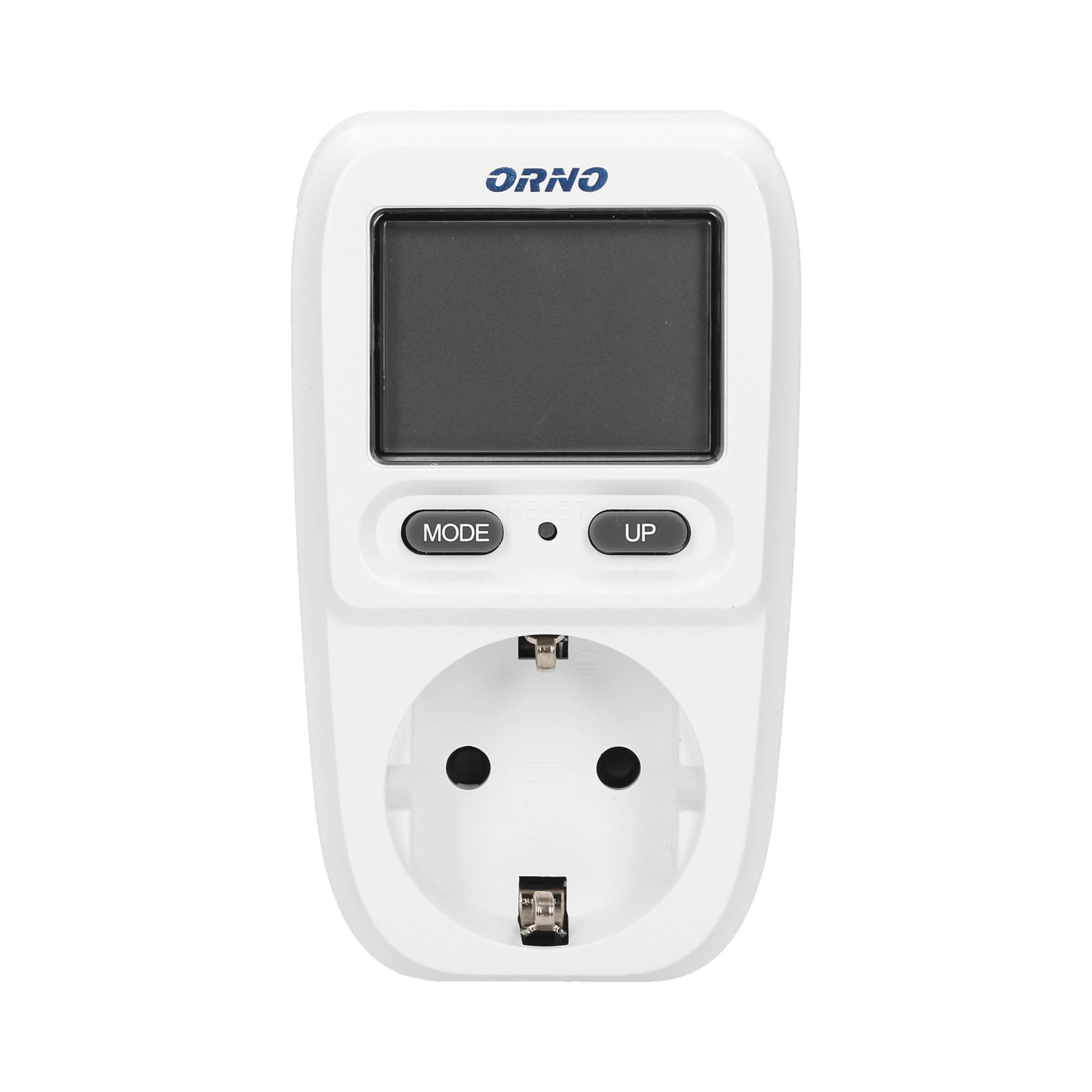 ORNO WATT METER WITH LCD DISPLAY | Energizer