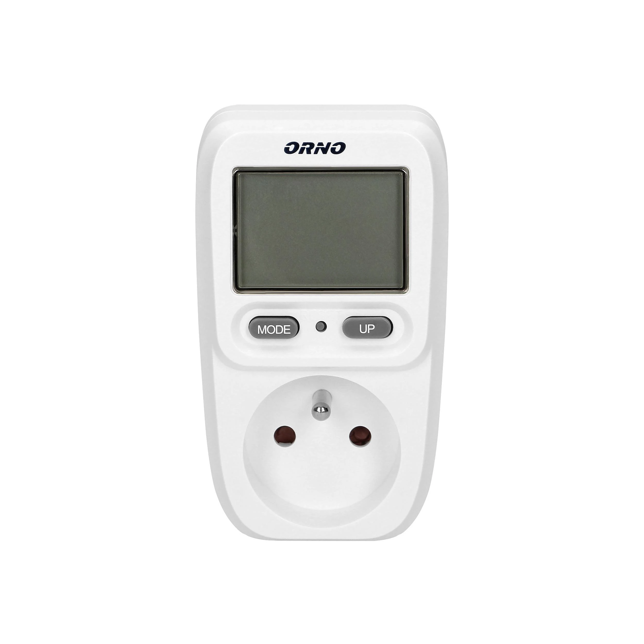 VATMETRAS, ENERGIJOS SU LCD EKRANU SKAIČIUOKLĖ OR-WAT-419 ORNO