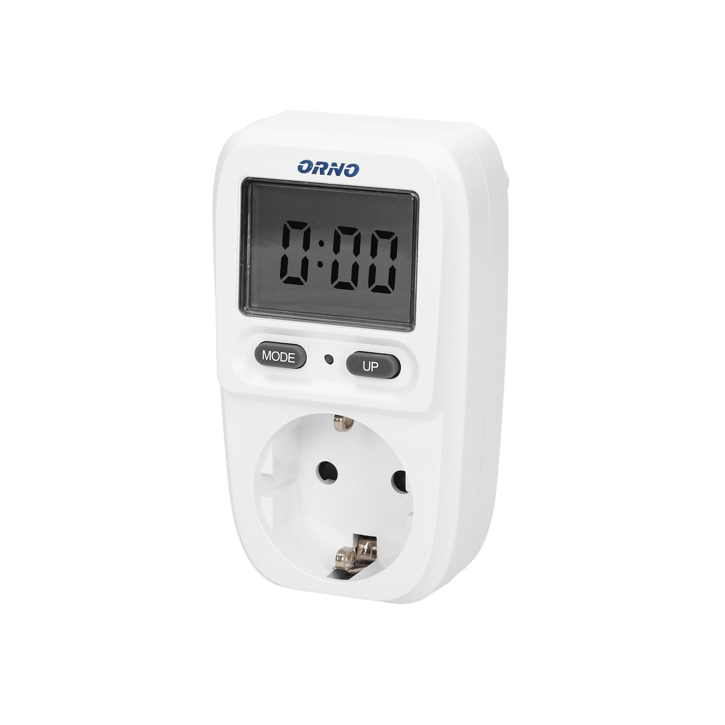 ORNO WATT METER WITH LCD DISPLAY | Energizer