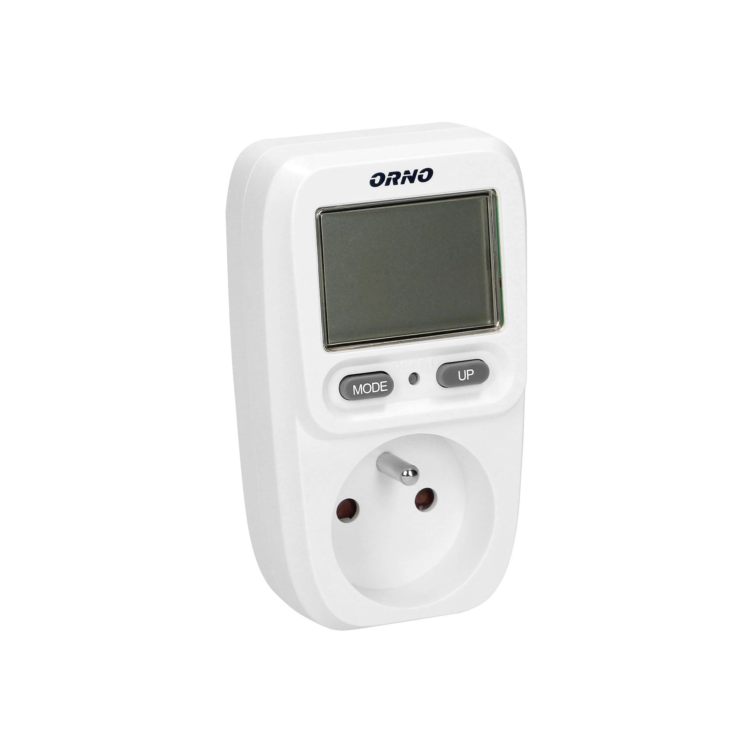 VATMETRAS, ENERGIJOS SU LCD EKRANU SKAIČIUOKLĖ OR-WAT-419 ORNO