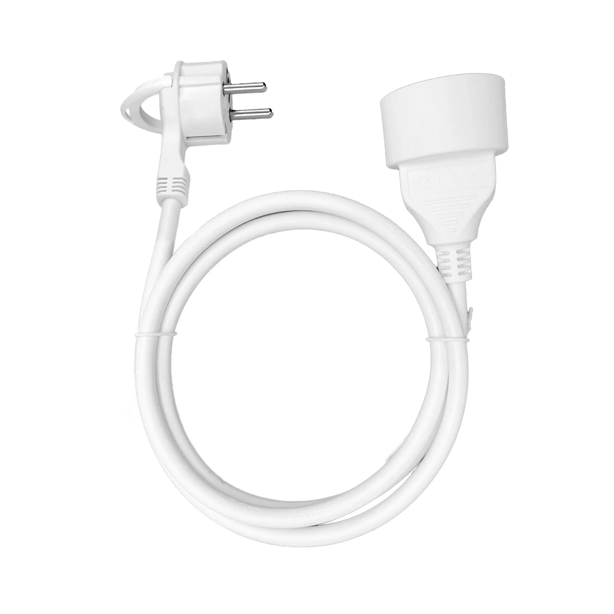 Orno Przedłużacz Vieno lizdo namų ilgintuvas, 1x2P+Z 5m, PVC kabelis H05VV-F 3x1.5mm², 230VAC/16A