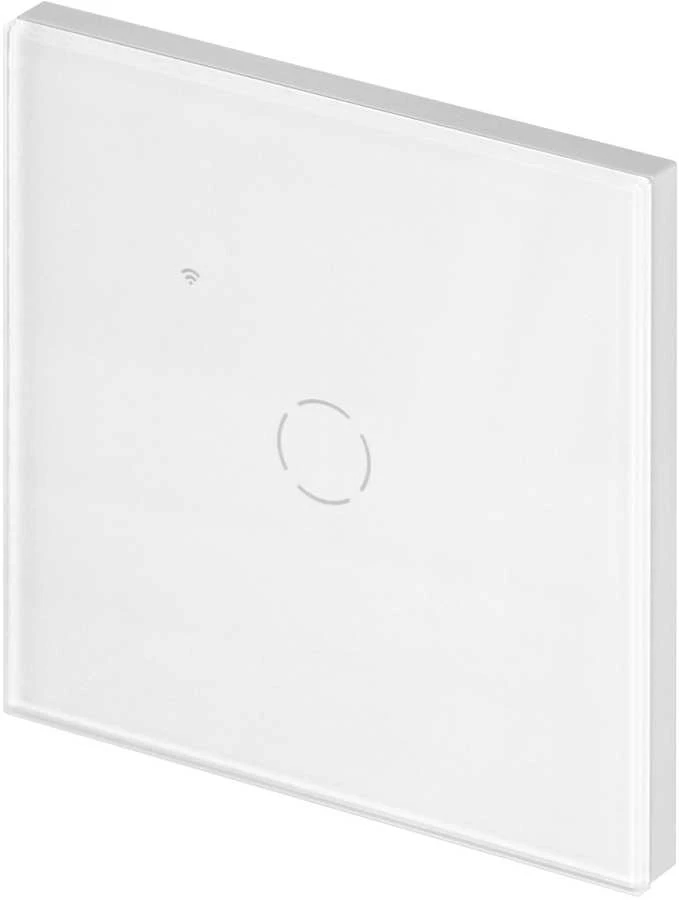Orno Włącznik „Tuya Smart Home“ vieno įleidžiamo Wi-Fi jungiklio, baltos spalvos